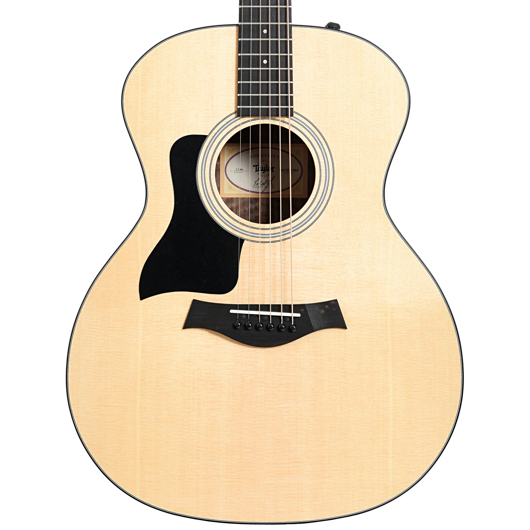 Taylor 114e Left-Handed Acoustic-Electric Guitar & Gigbag - Image 2