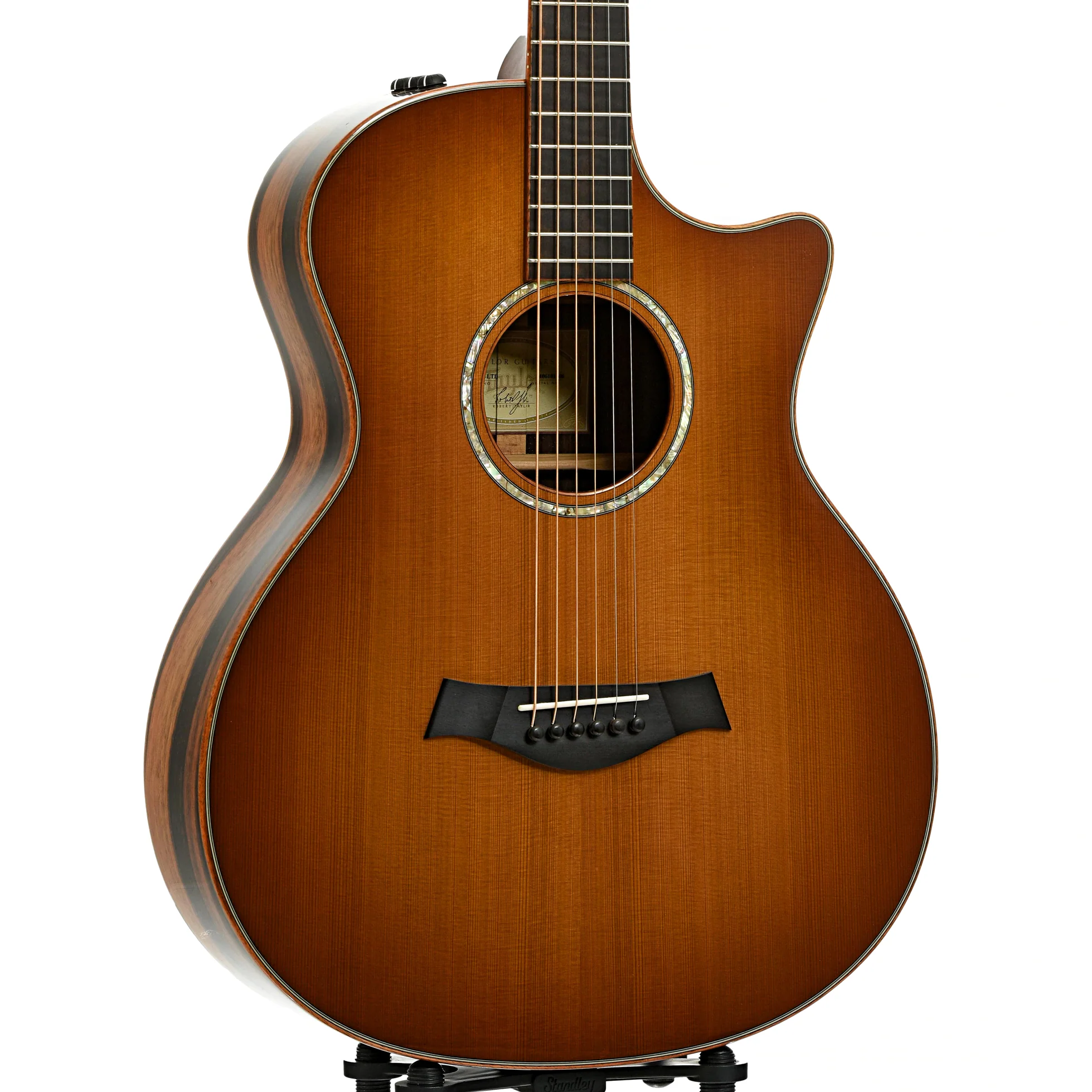 Taylor 12-Fret GA LTD Acoustic-Electric Guitar (2011) - Image 4