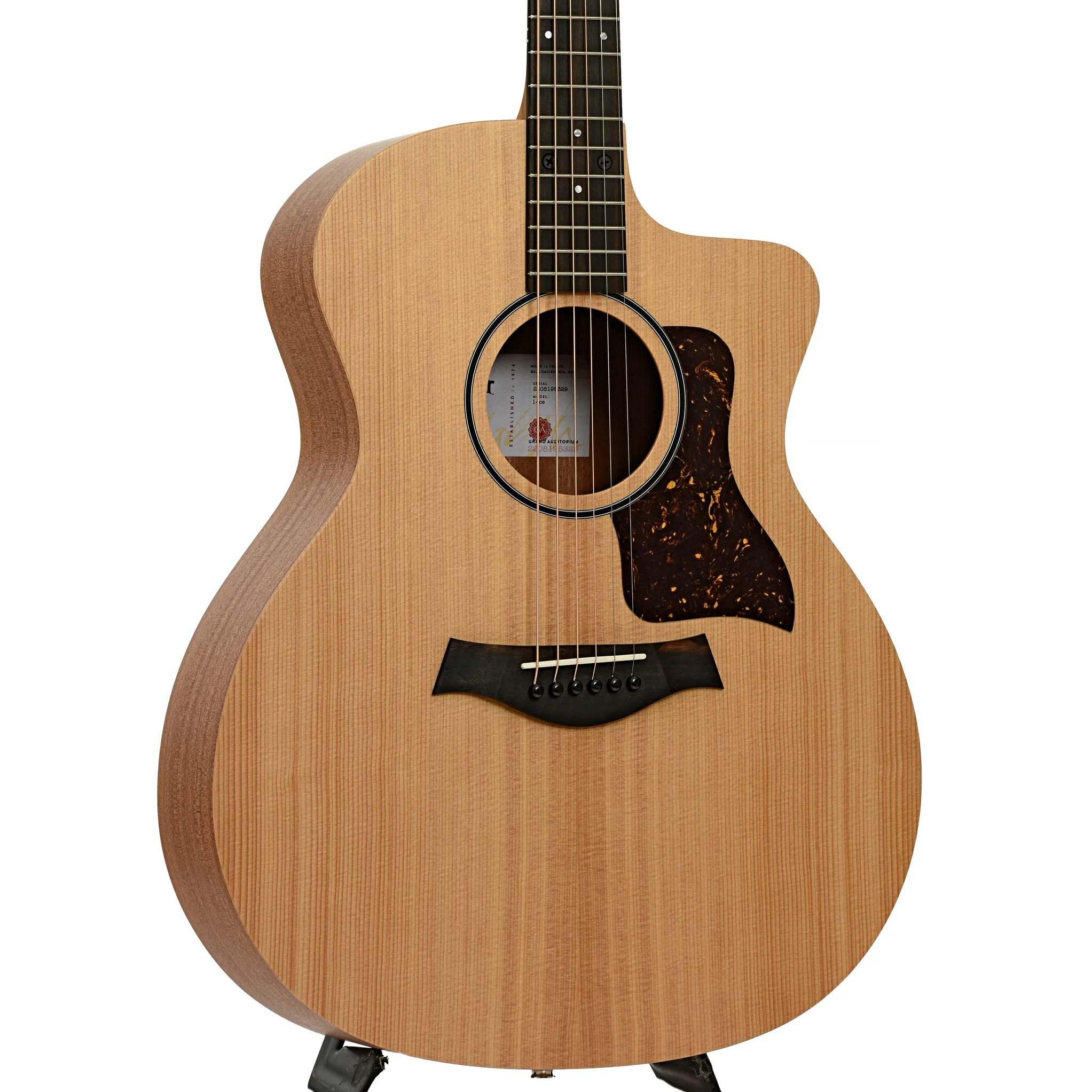 Taylor 14ce Acoustic-Electric Guitar & Gigbag - Image 4