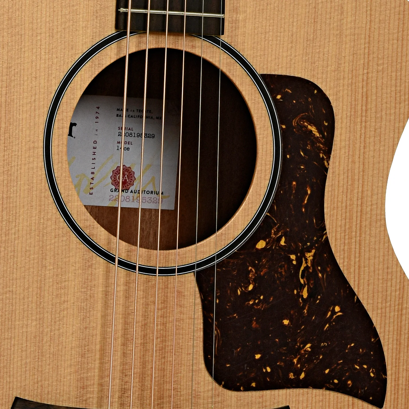 Taylor 14ce Acoustic-Electric Guitar & Gigbag - Image 6