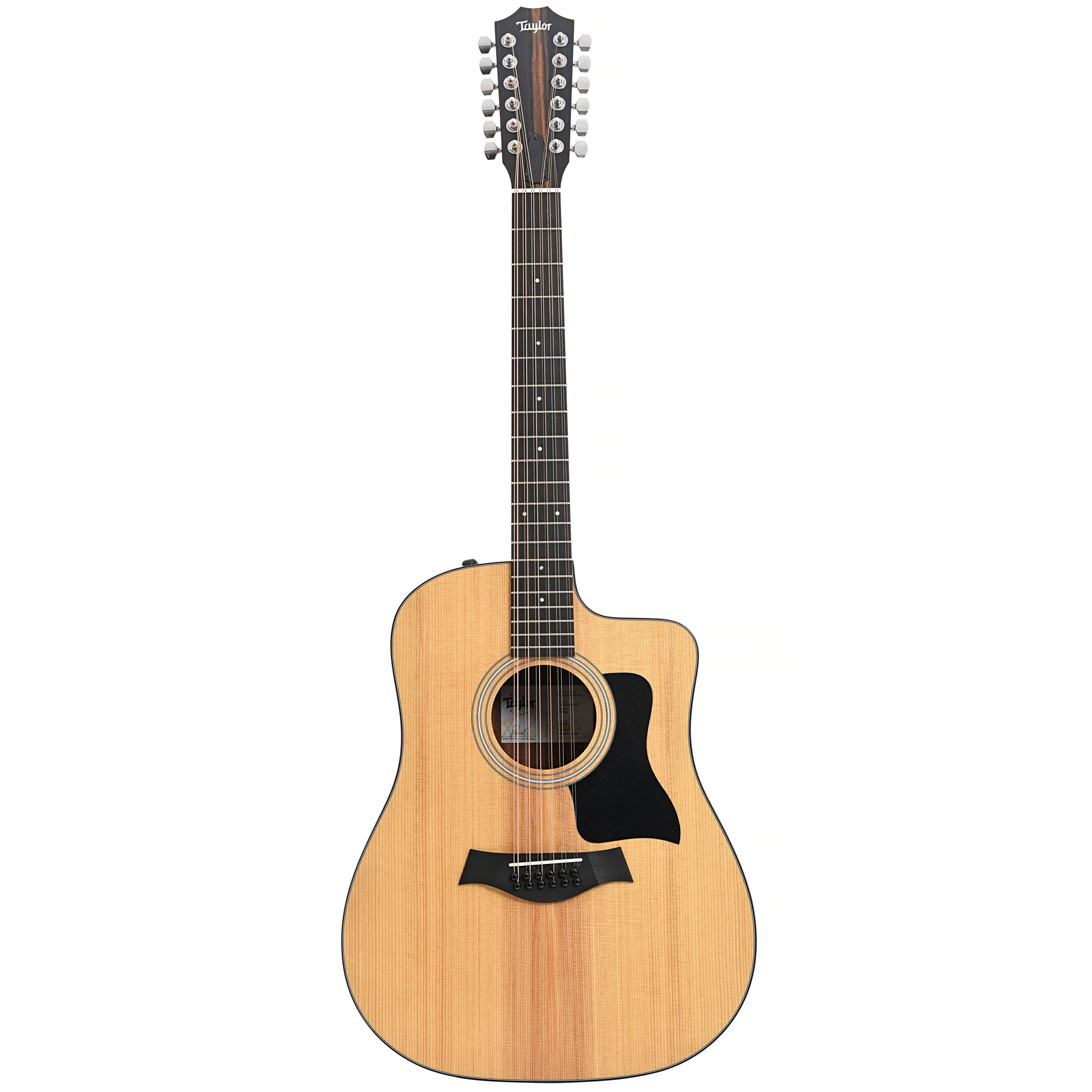 Taylor 150ce 12-String Acoustic-Electric Guitar & Gigbag - Image 14