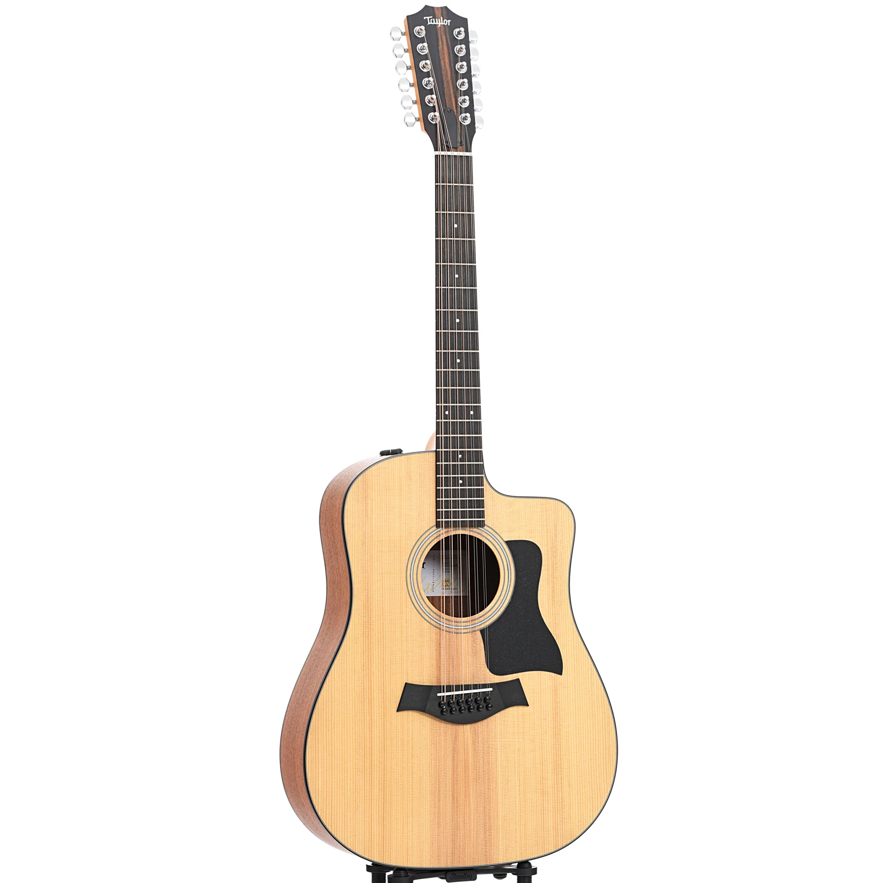 Taylor 150ce 12-String Acoustic-Electric Guitar & Gigbag - Image 3