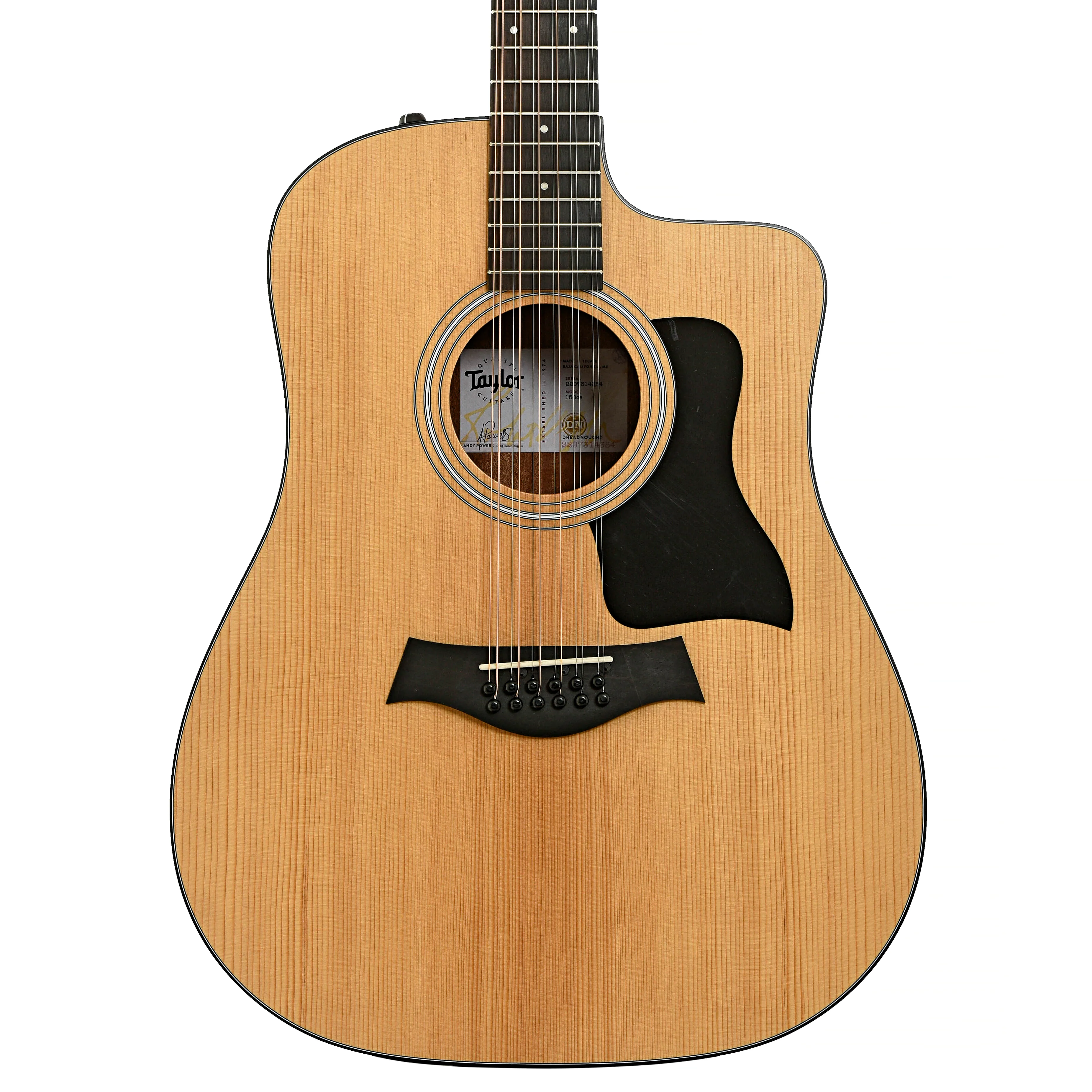 Taylor 150ce 12-String Acoustic-Electric Guitar (2024) - Image 2