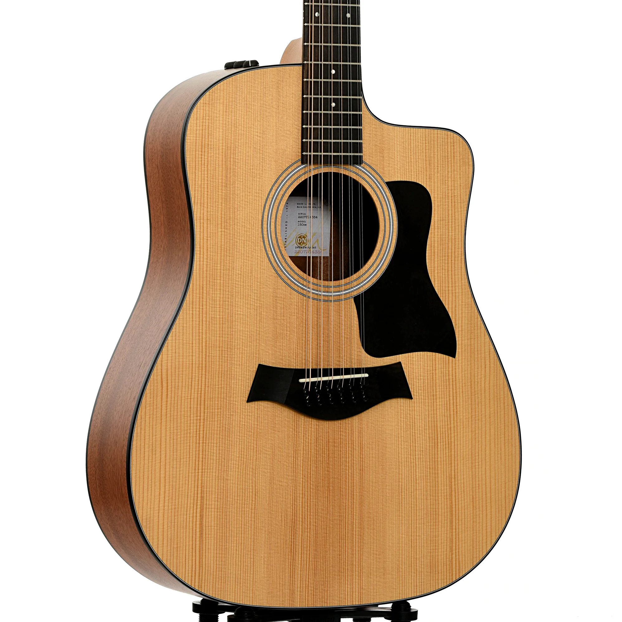 Taylor 150ce 12-String Acoustic-Electric Guitar (2024) - Image 4