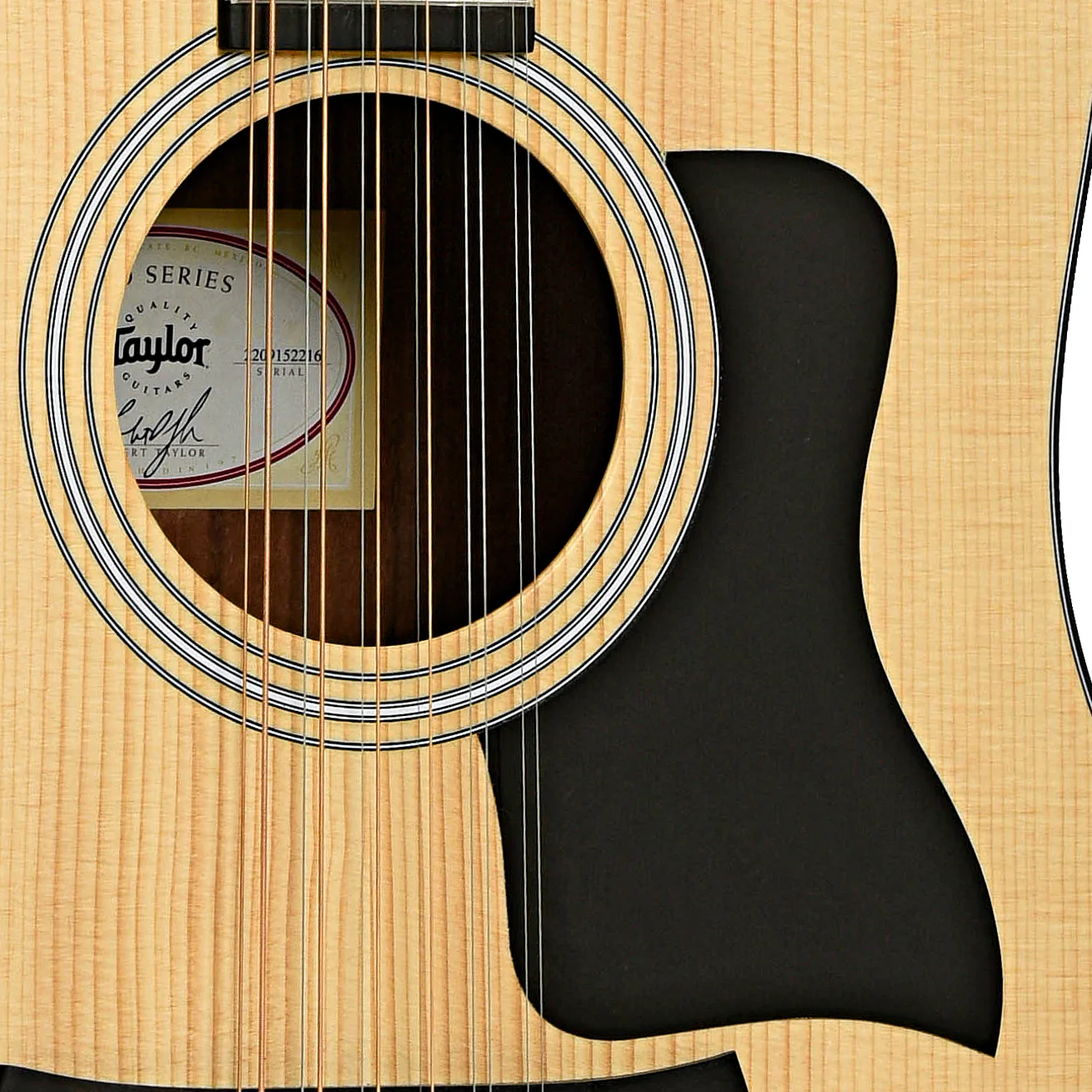 Taylor 150e 12-String Acoustic-Electric Guitar (2022) - Image 6