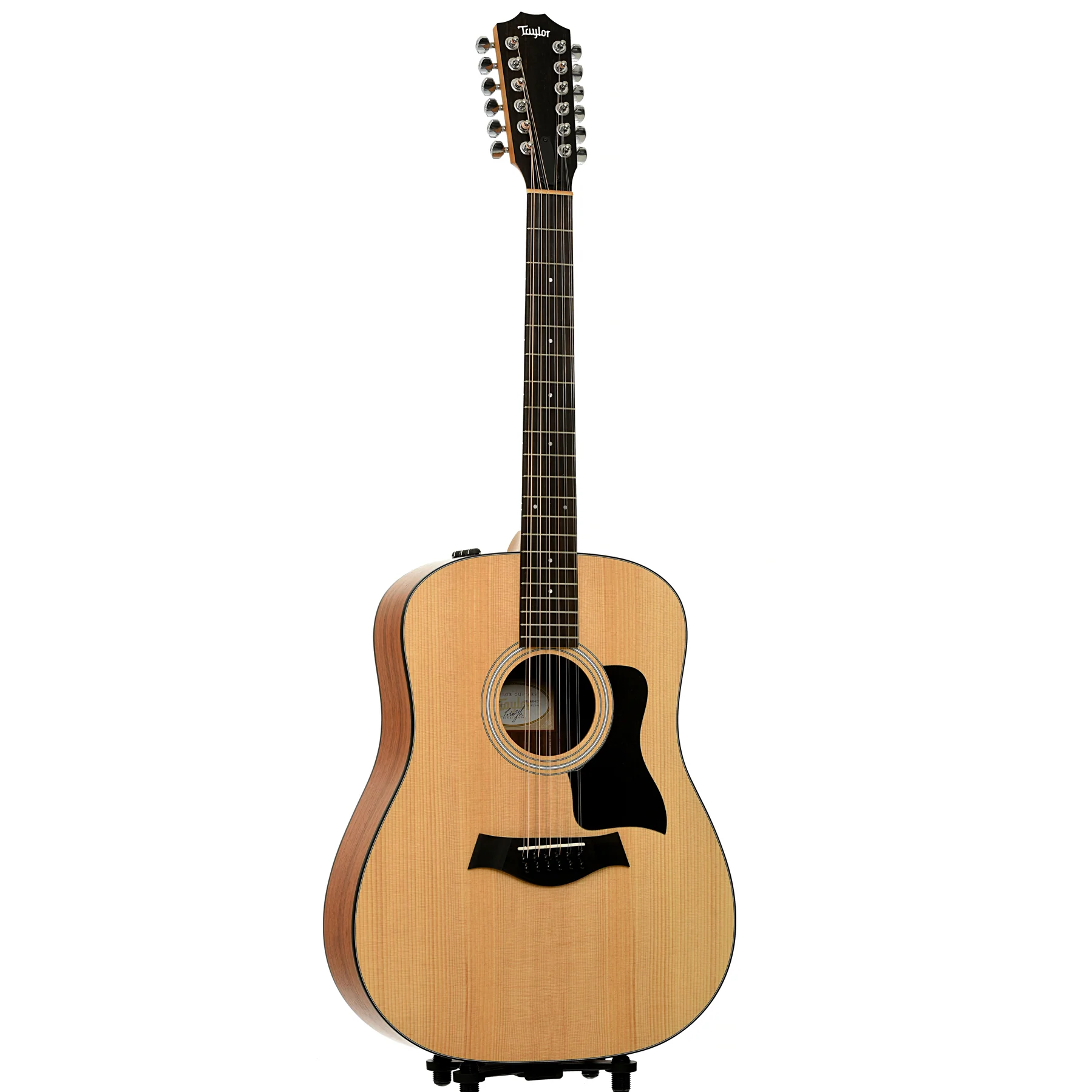 Taylor 150e 12-String Acoustic-Electric Guitar (2021) - Image 3