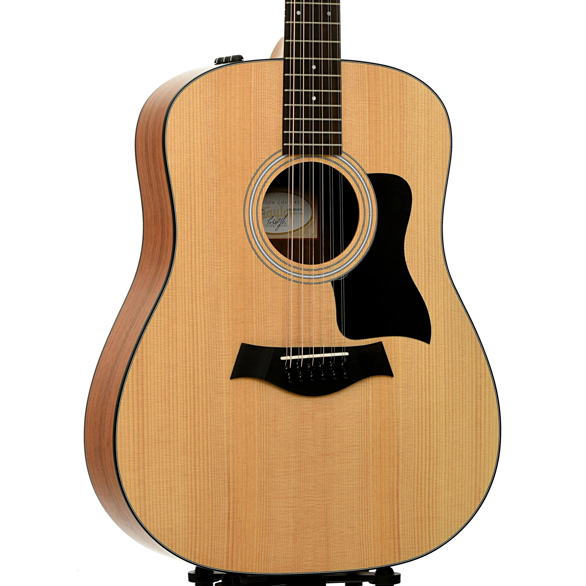 Taylor 150e 12-String Acoustic-Electric Guitar (2021) - Image 4