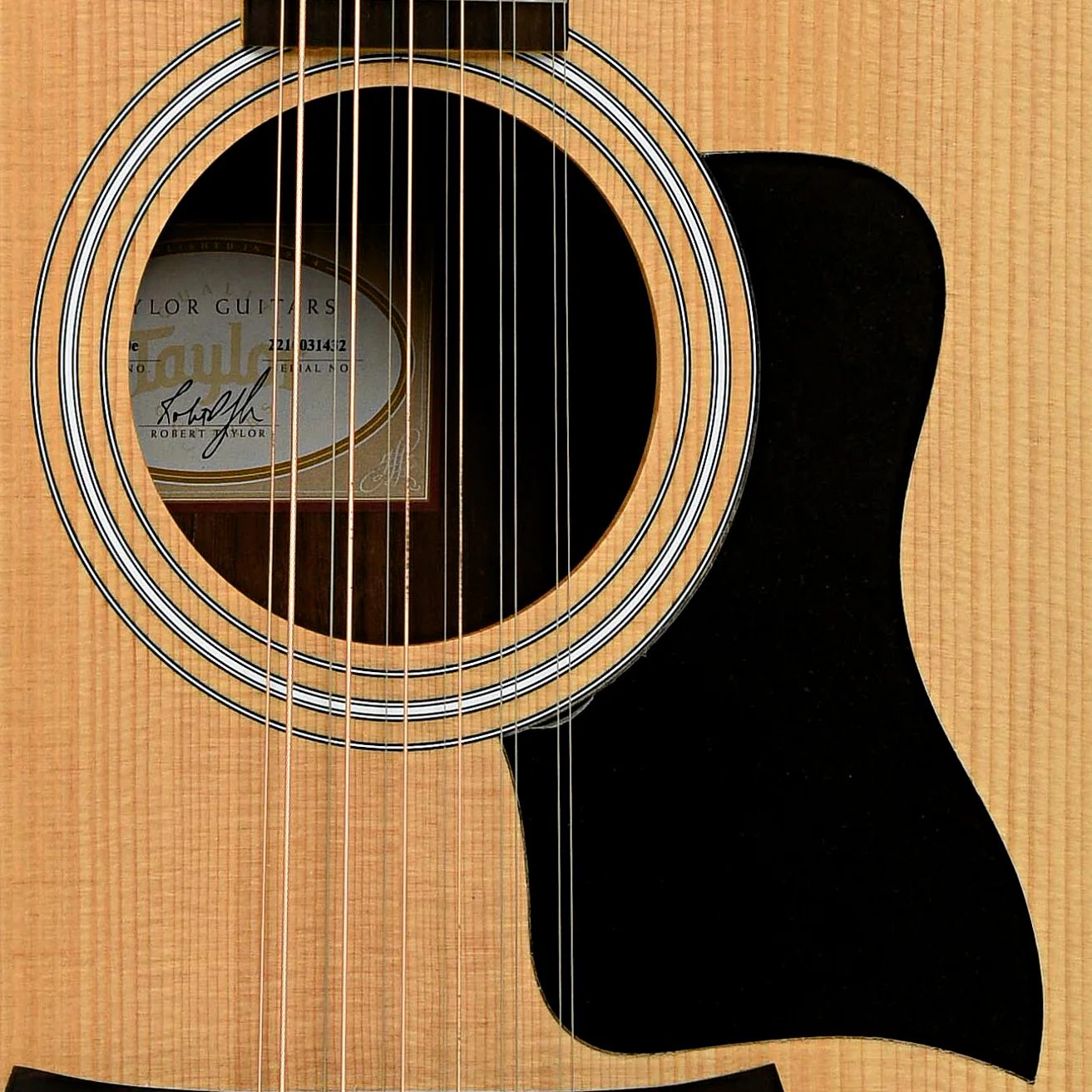 Taylor 150e 12-String Acoustic-Electric Guitar (2021) - Image 6