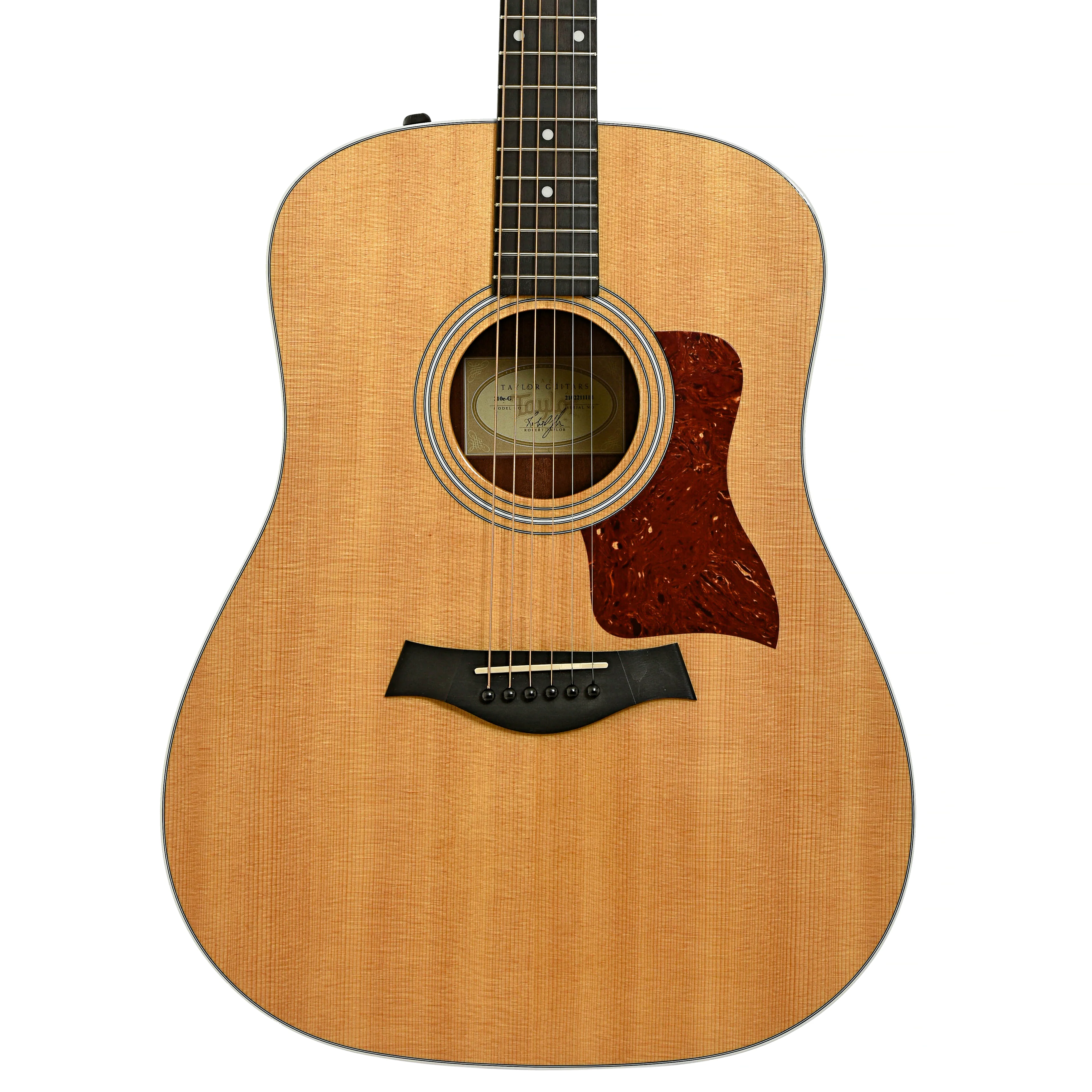 Taylor 210E Acoustic-Electric Guitar (2011) - Image 2