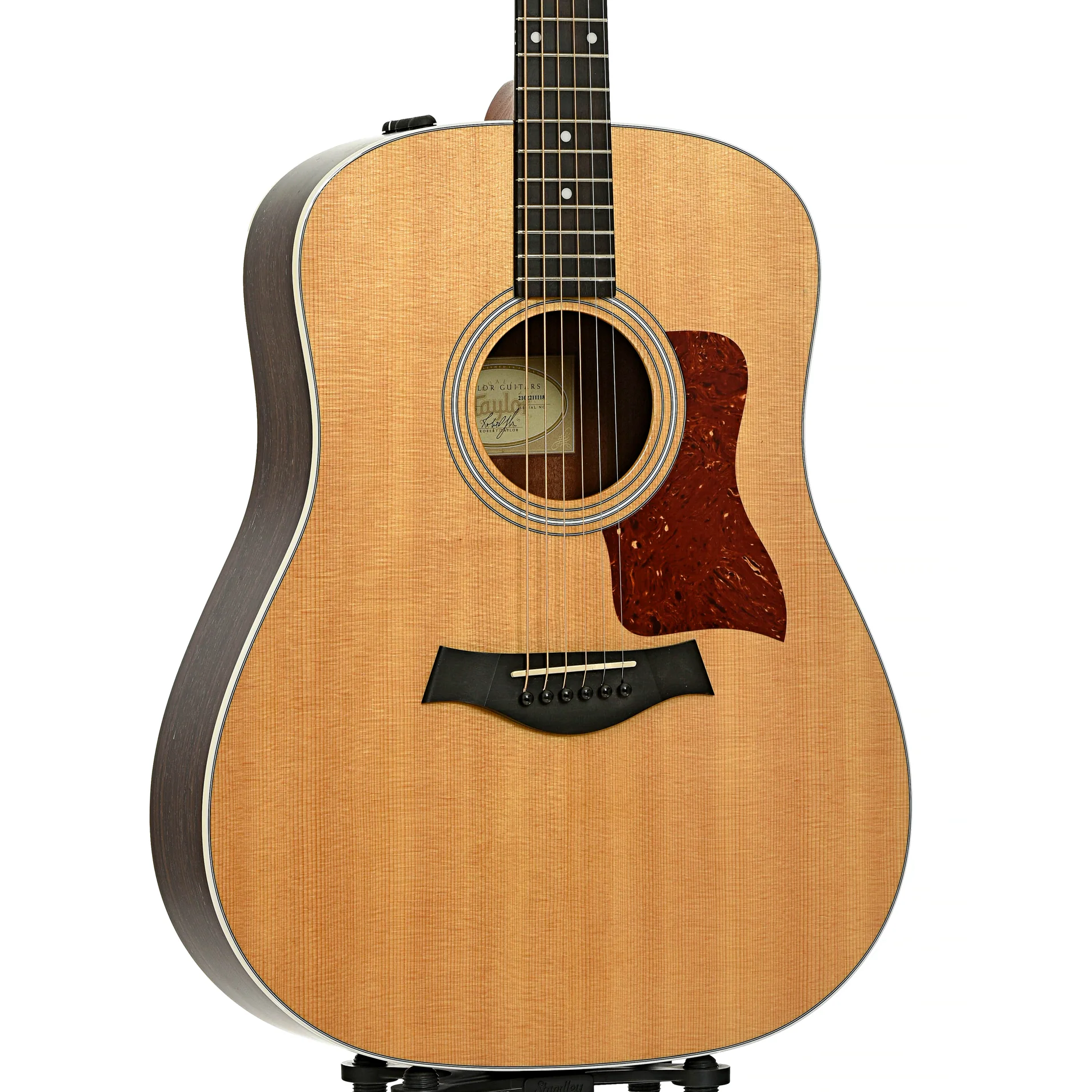 Taylor 210E Acoustic-Electric Guitar (2011) - Image 4