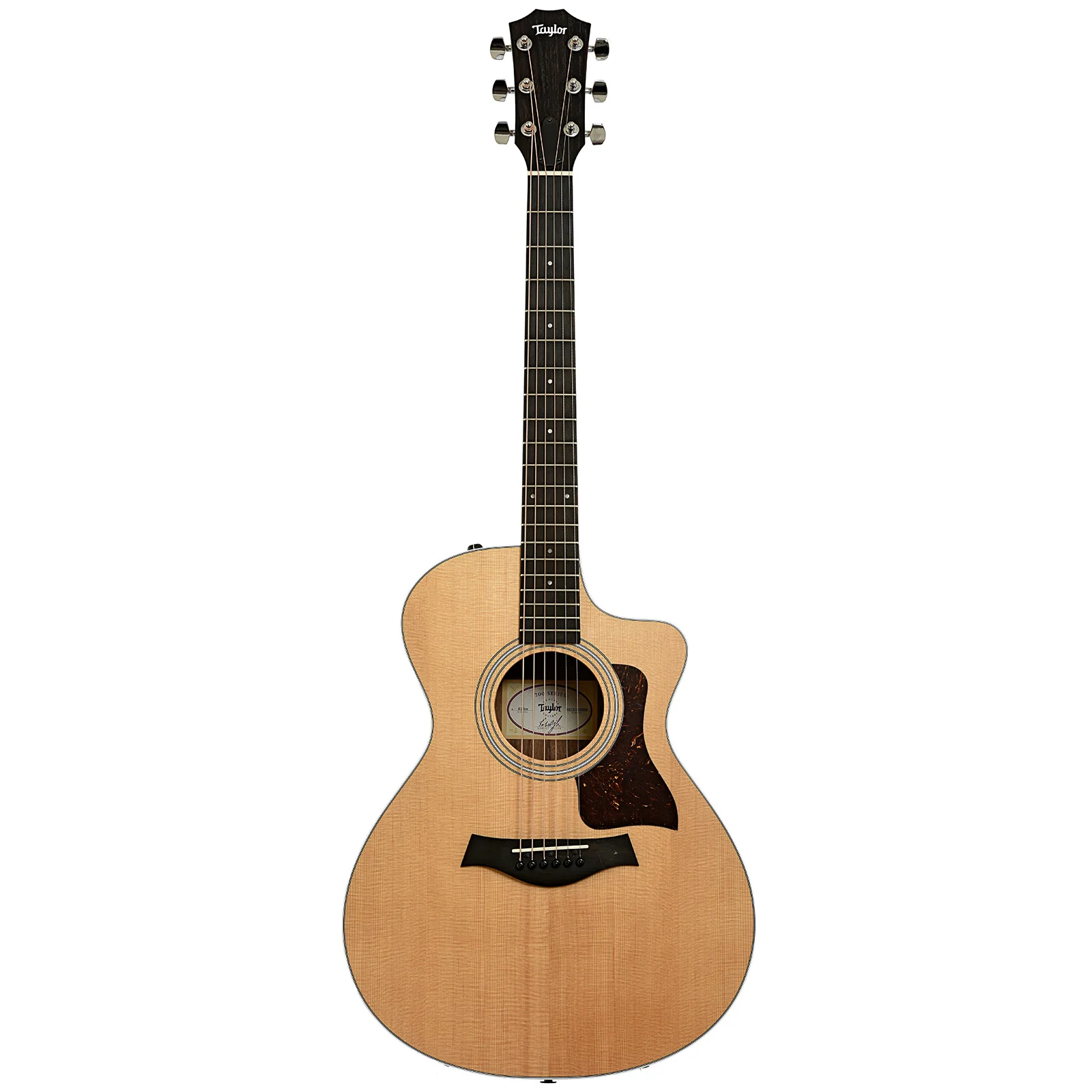Taylor 212ce Acoustic-Electric Guitar & Gigbag - Image 14