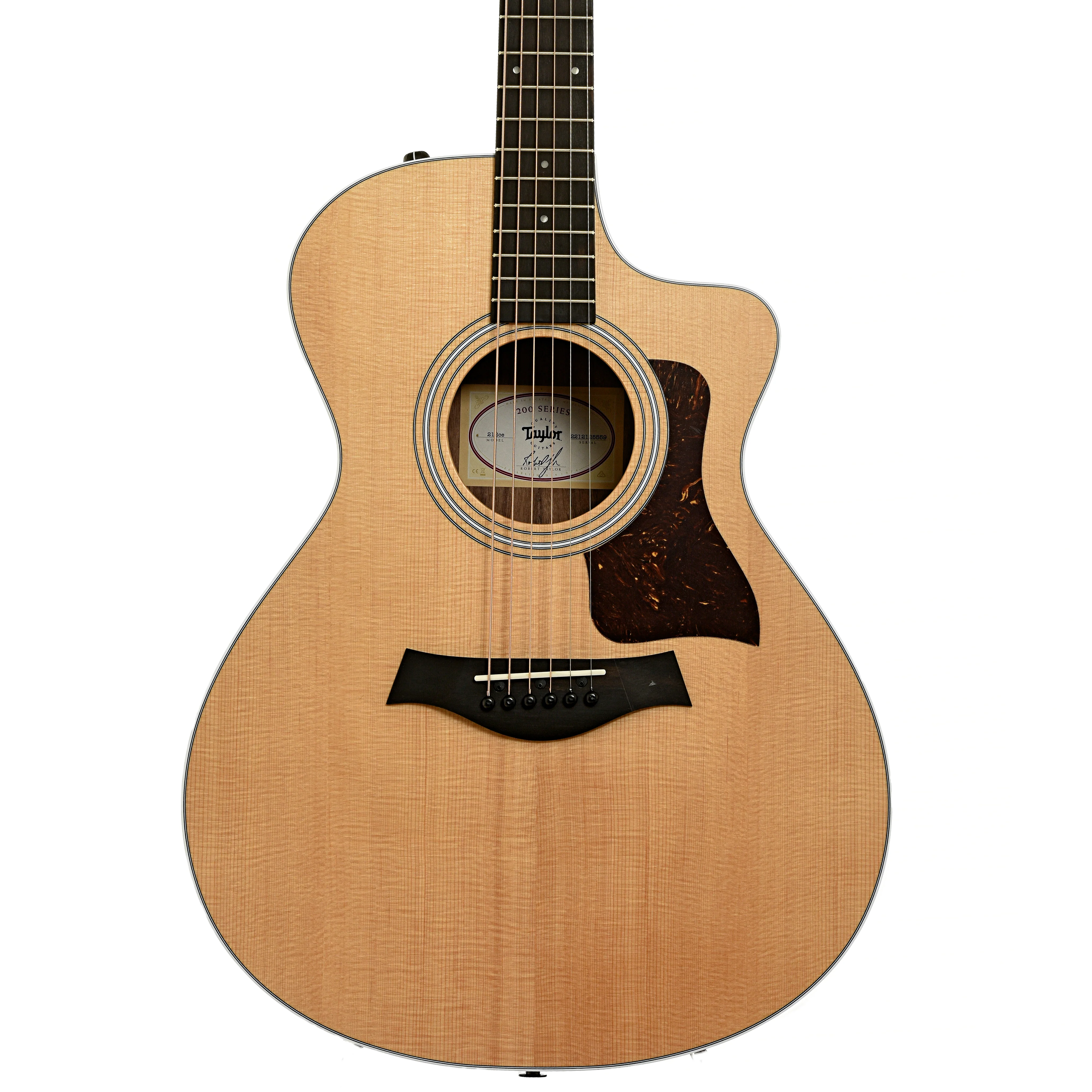 Taylor 212ce Acoustic-Electric Guitar & Gigbag - Image 2