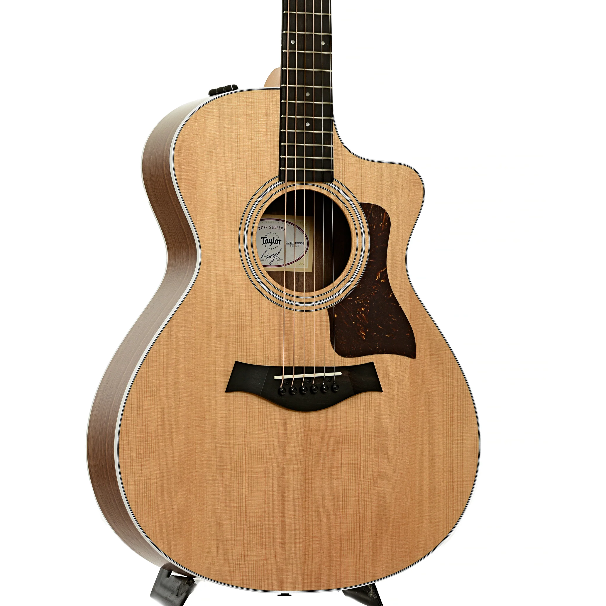 Taylor 212ce Acoustic-Electric Guitar & Gigbag - Image 4