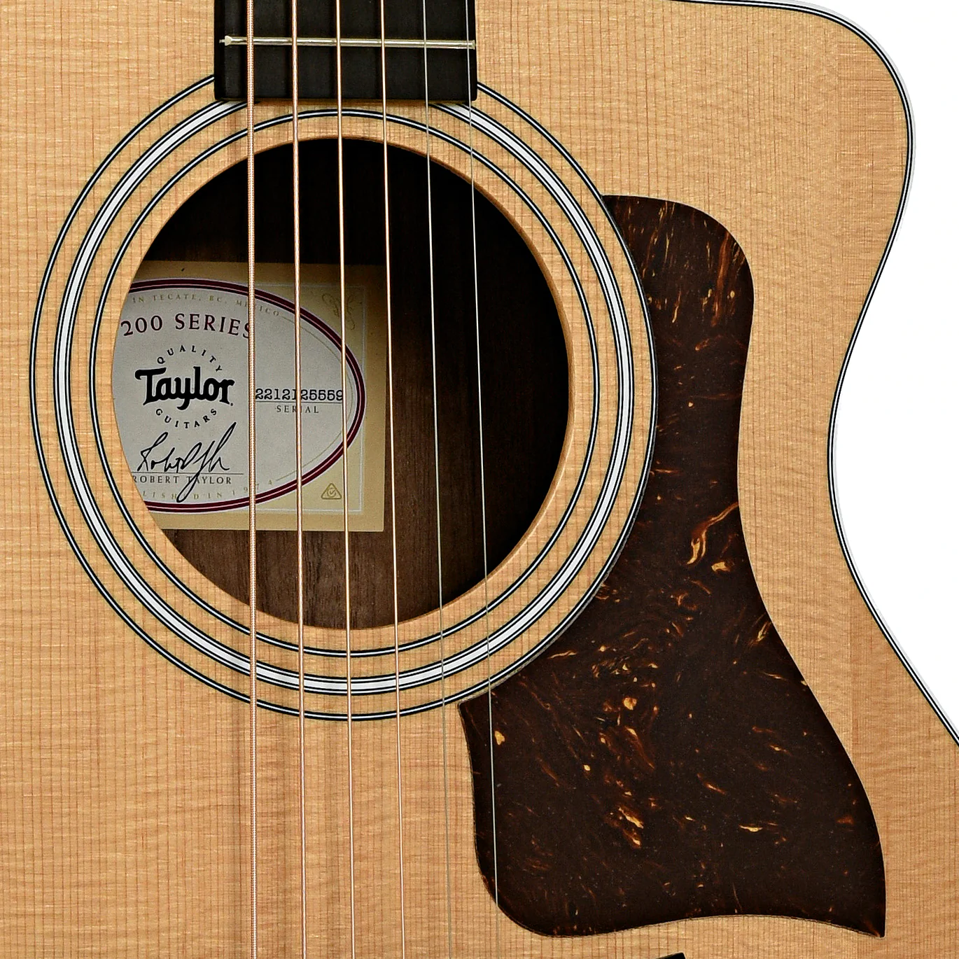 Taylor 212ce Acoustic-Electric Guitar & Gigbag - Image 6