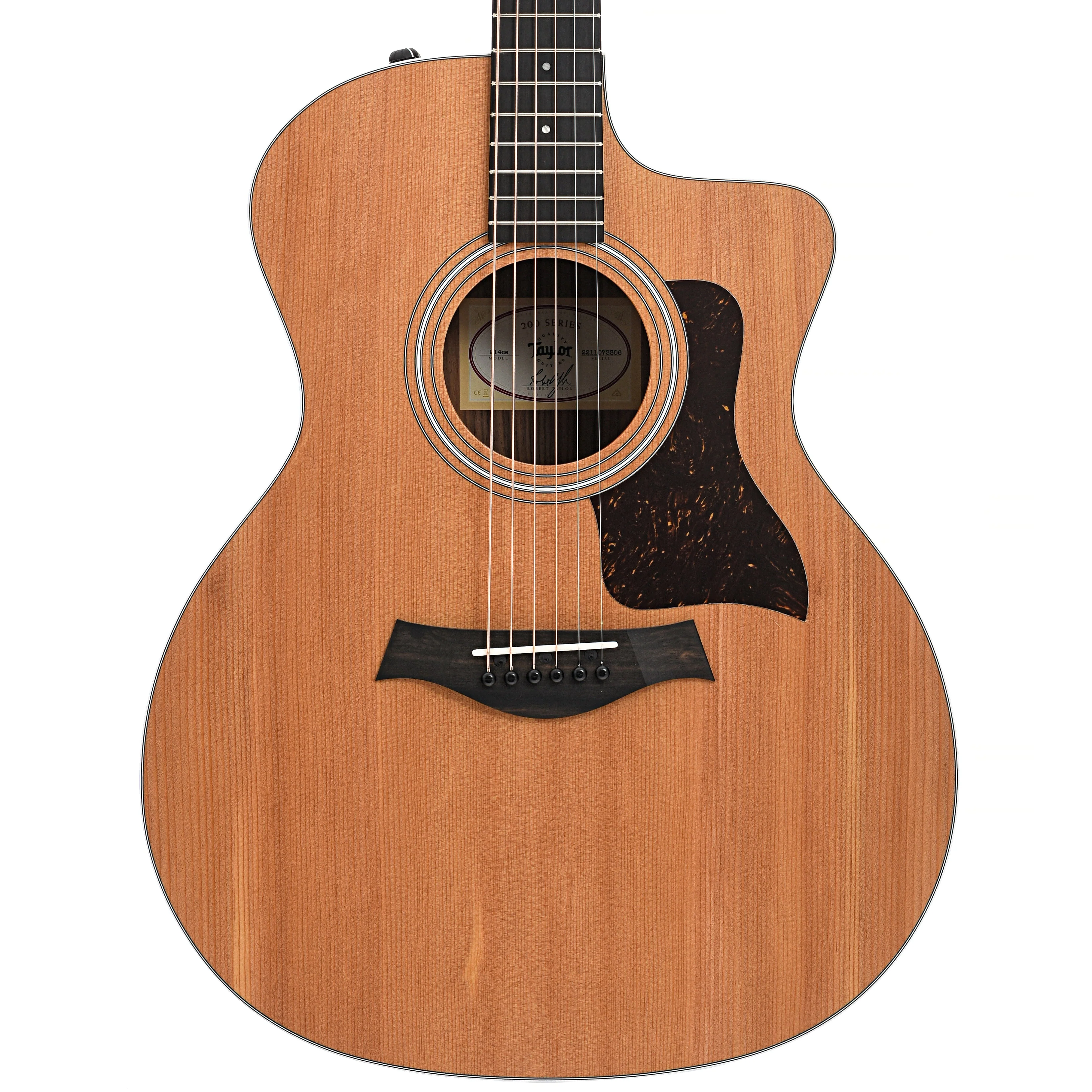 Taylor 214ce Acoustic-Electric Guitar & Gigbag