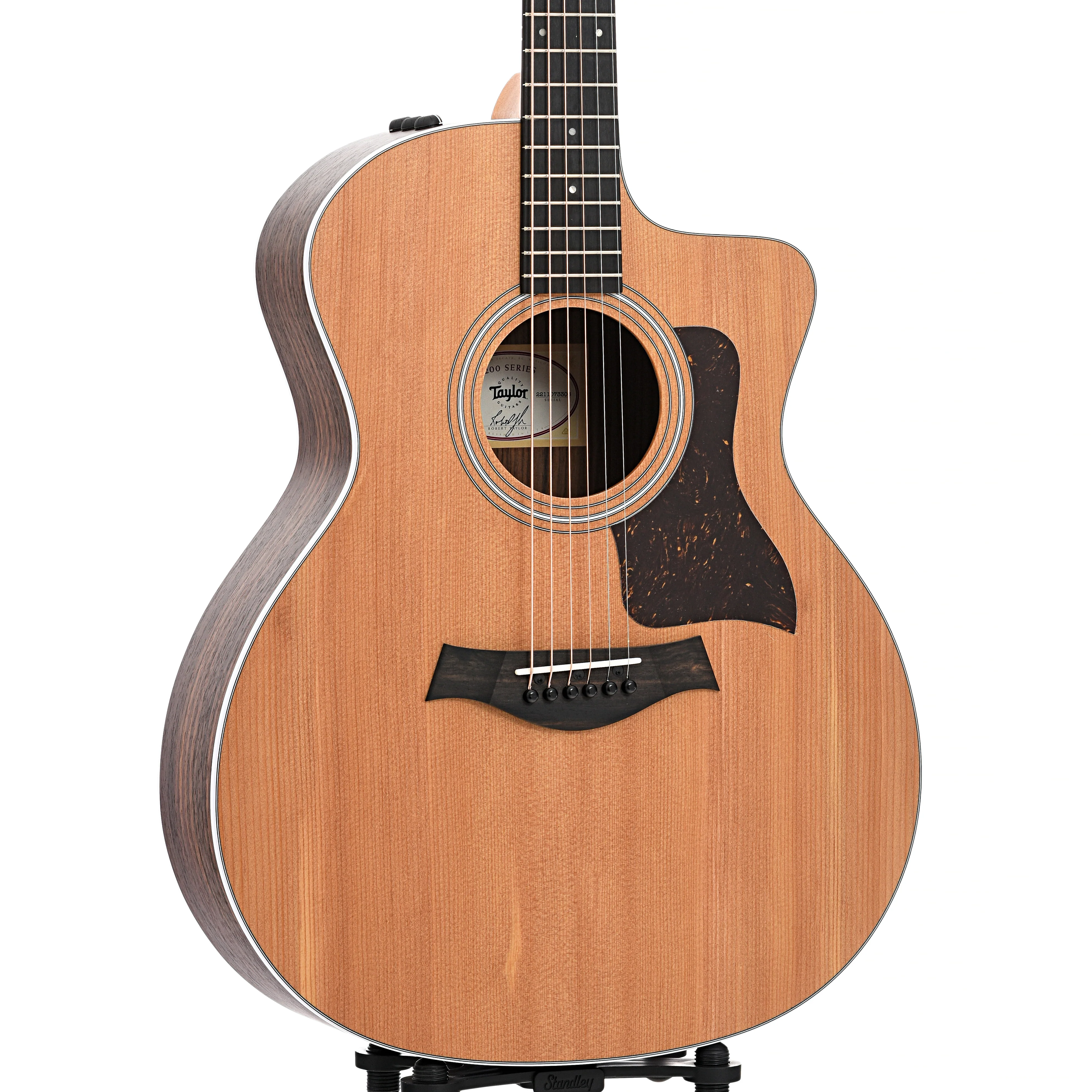 Taylor 214ce Acoustic-Electric Guitar & Gigbag - Image 4