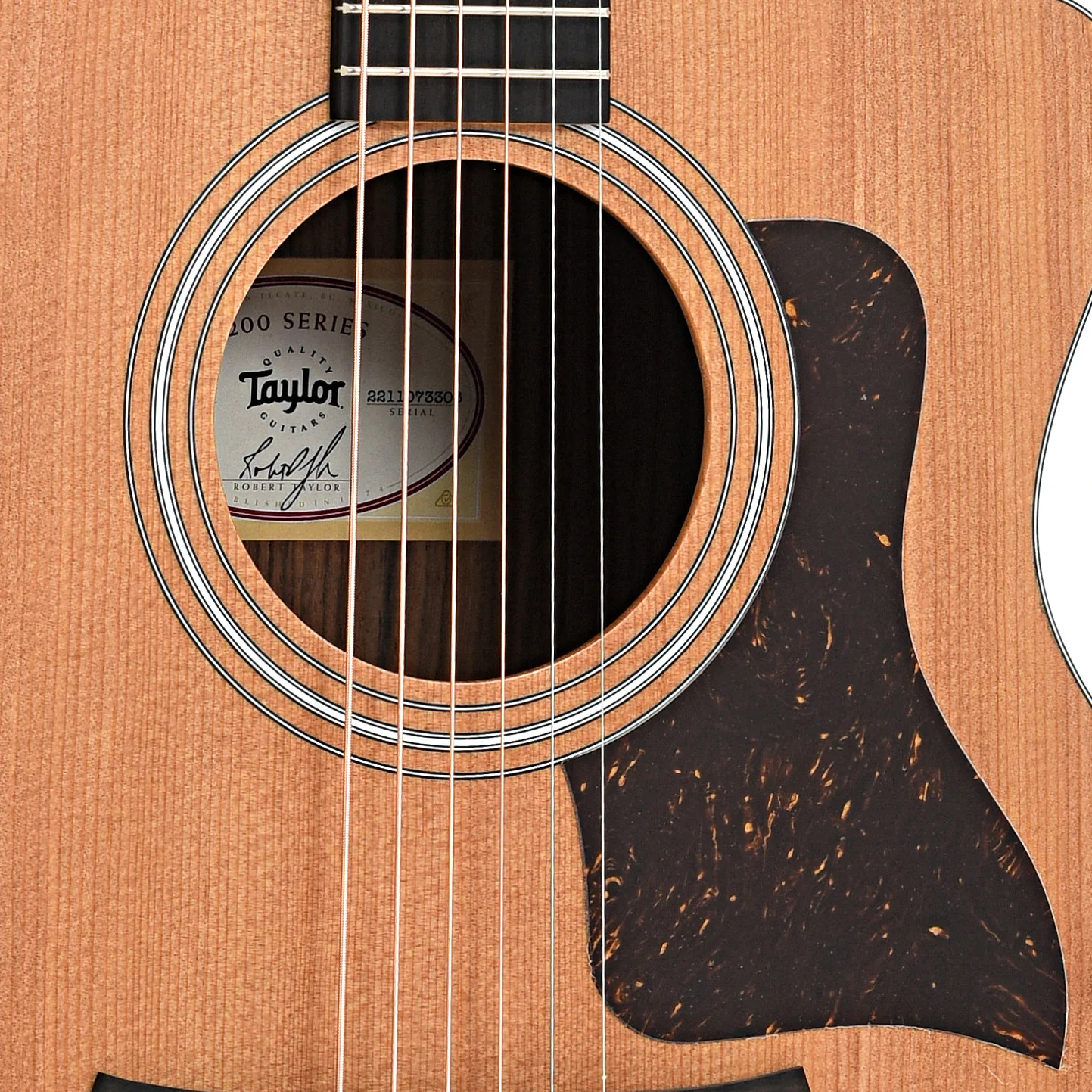 Taylor 214ce Acoustic-Electric Guitar & Gigbag - Image 6