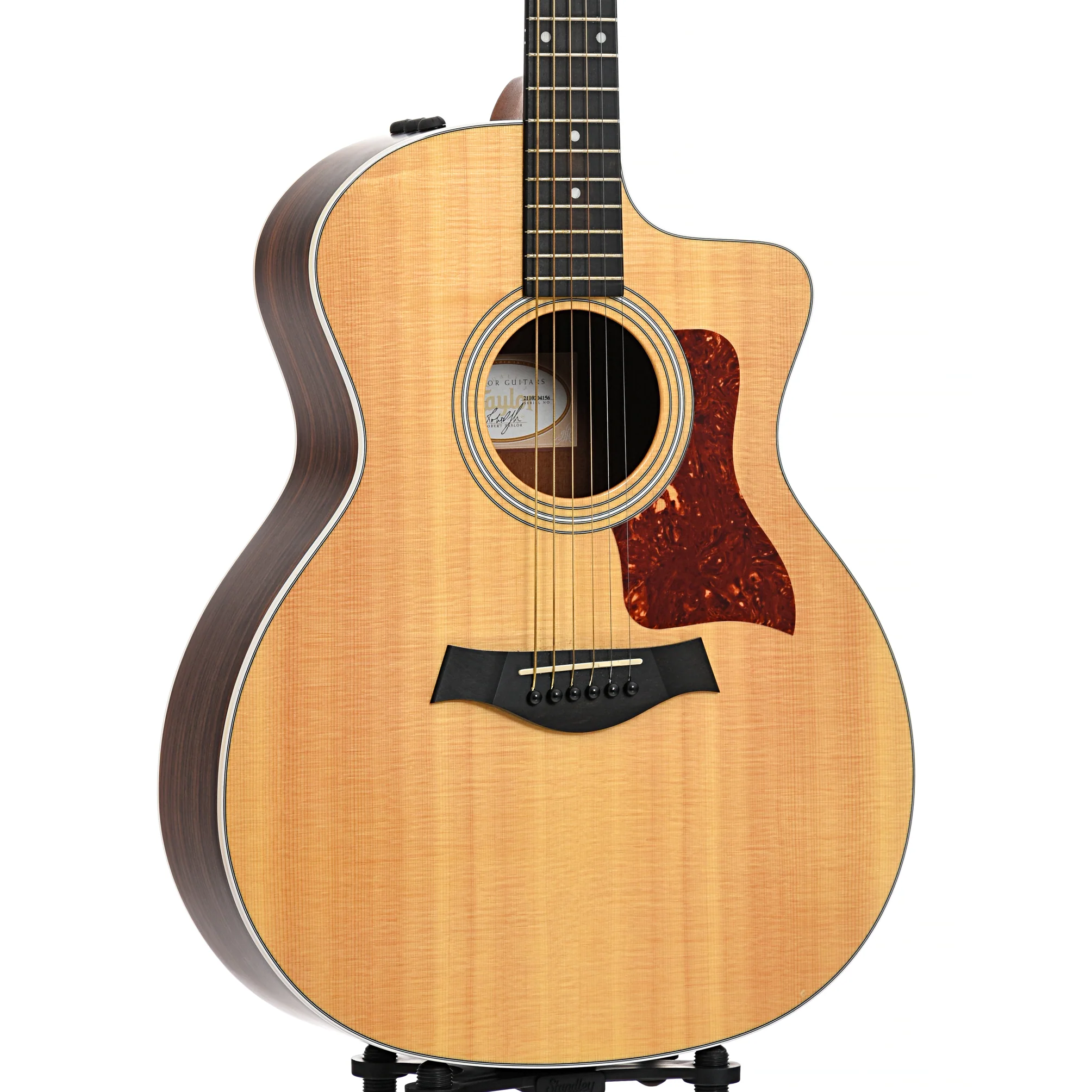 Taylor 214ce Acoustic Guitar (2014) - Image 3