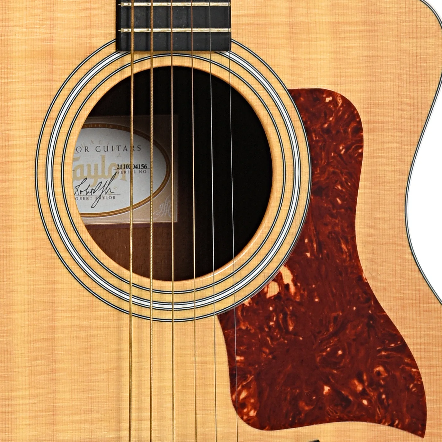 Taylor 214ce Acoustic Guitar (2014) - Image 5