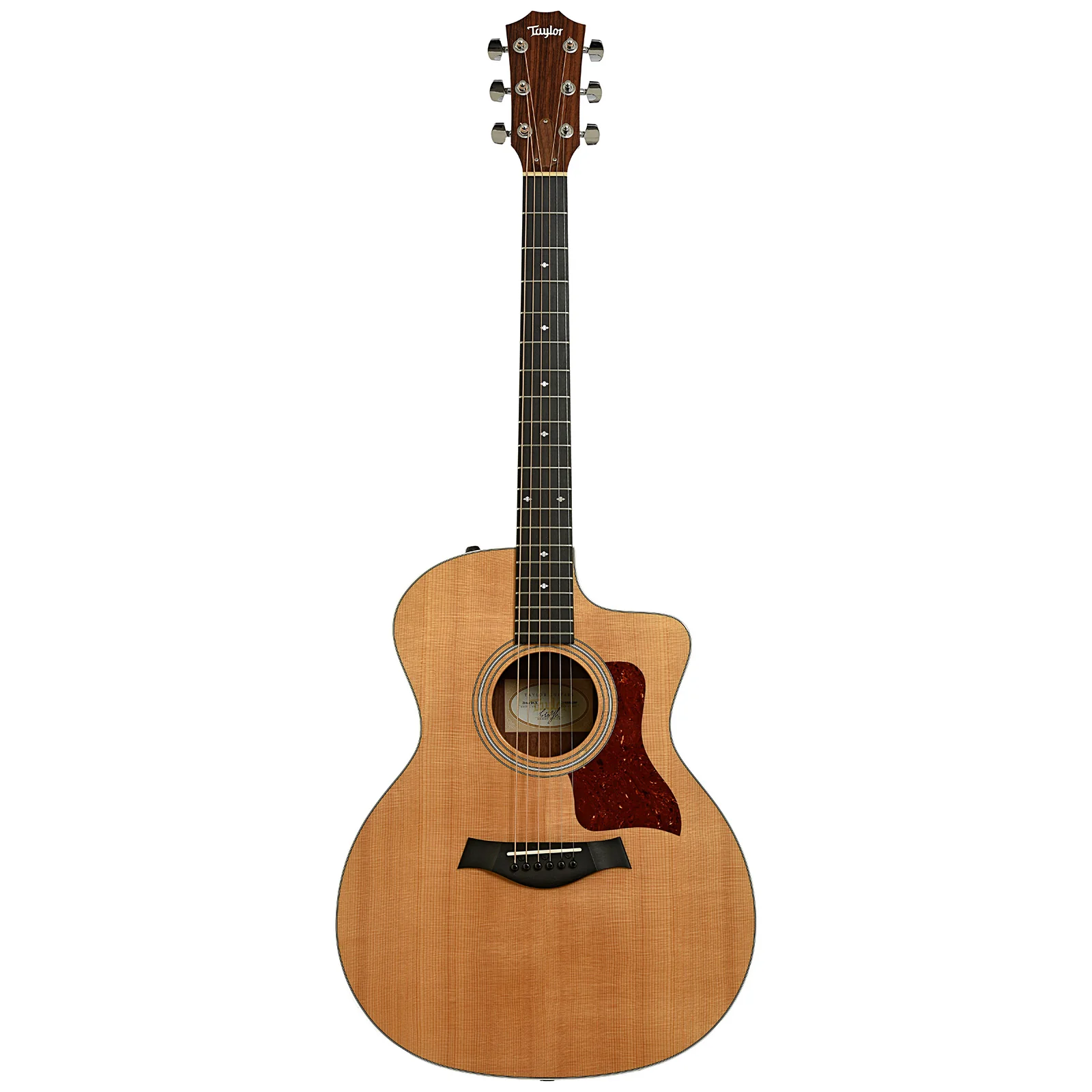 Taylor 214ce Deluxe Acoustic-Electric Guitar (2016) - Image 14