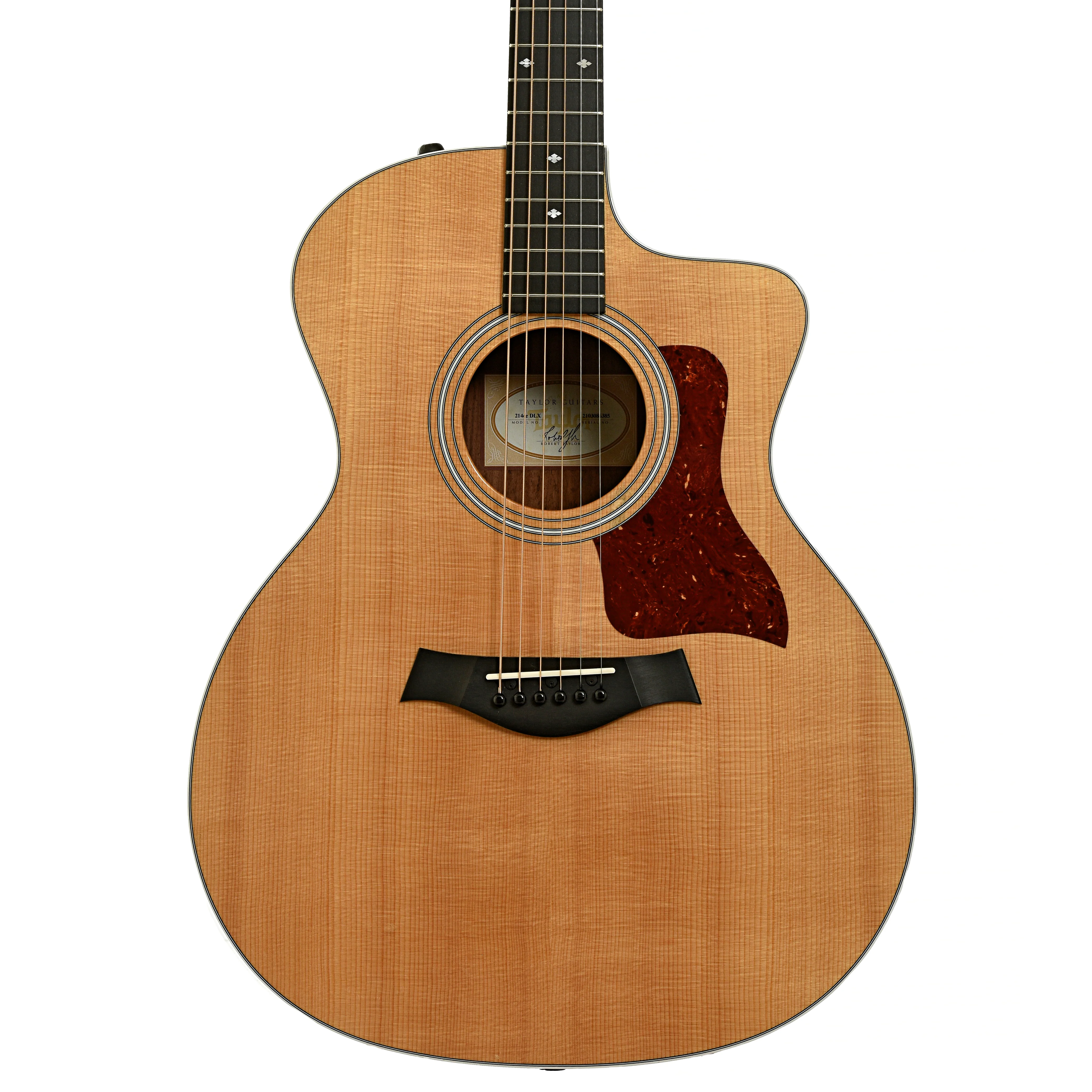 Taylor 214ce Deluxe Acoustic-Electric Guitar (2016) - Image 2