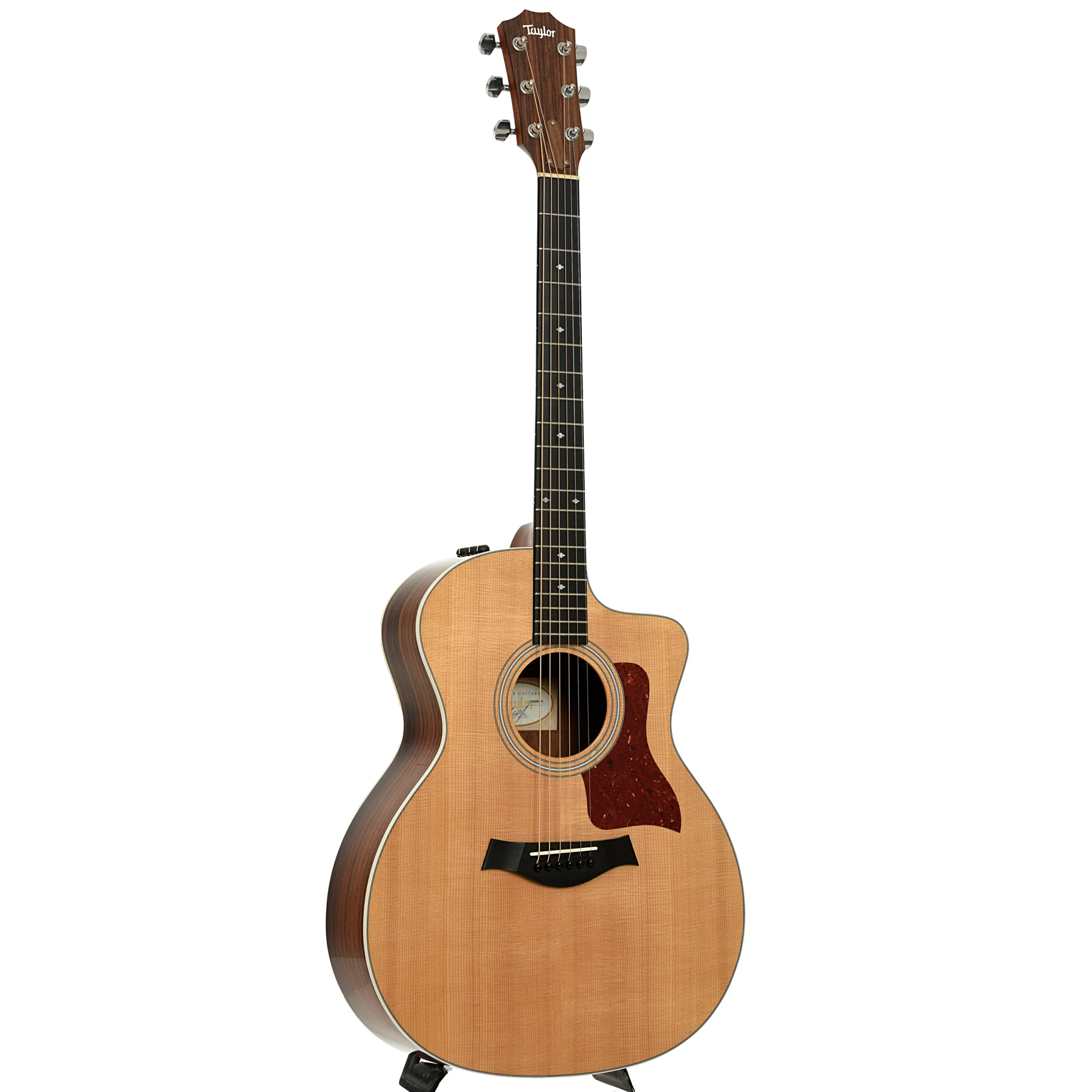 Taylor 214ce Deluxe Acoustic-Electric Guitar (2016) - Image 3