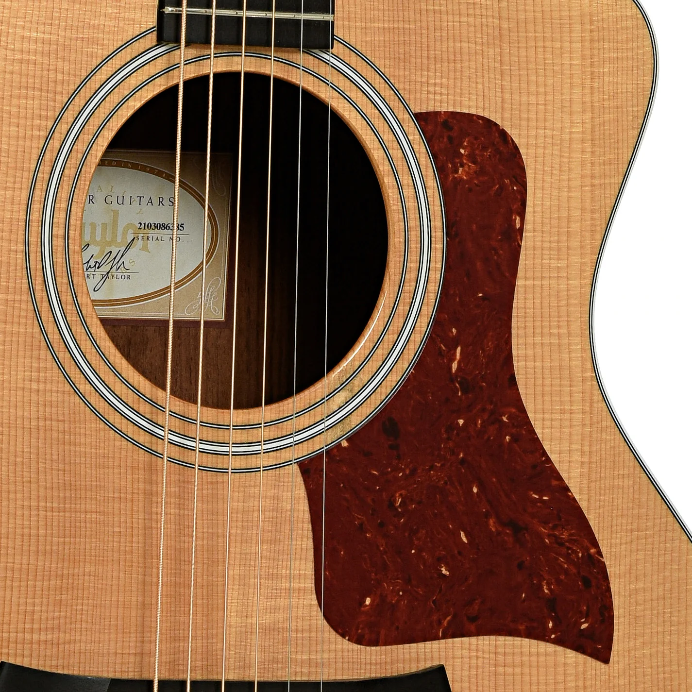 Taylor 214ce Deluxe Acoustic-Electric Guitar (2016) - Image 6