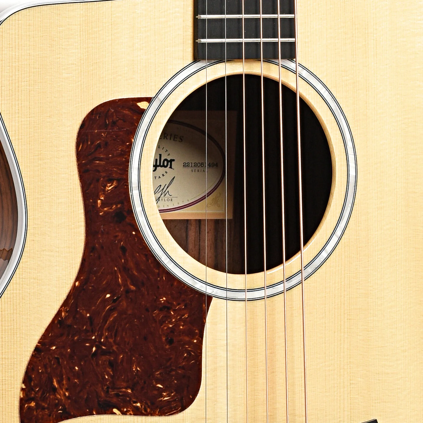 Taylor 214ce Deluxe Left-Handed Acoustic-Electric Guitar & Case - Image 6