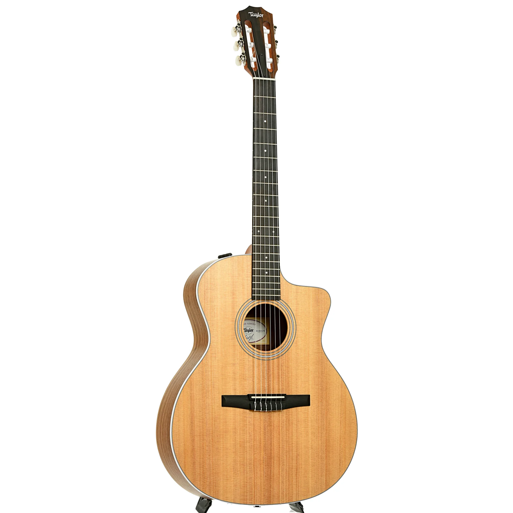 Taylor 214CE-N Nylon String Acoustic-Electric Guitar (2024) - Image 3