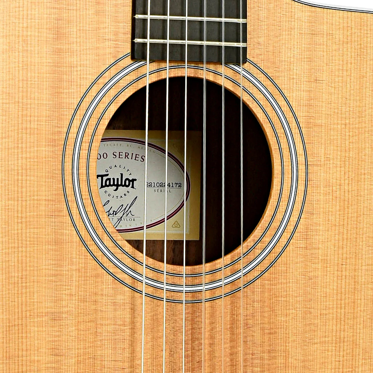Taylor 214CE-N Nylon String Acoustic-Electric Guitar (2024) - Image 6