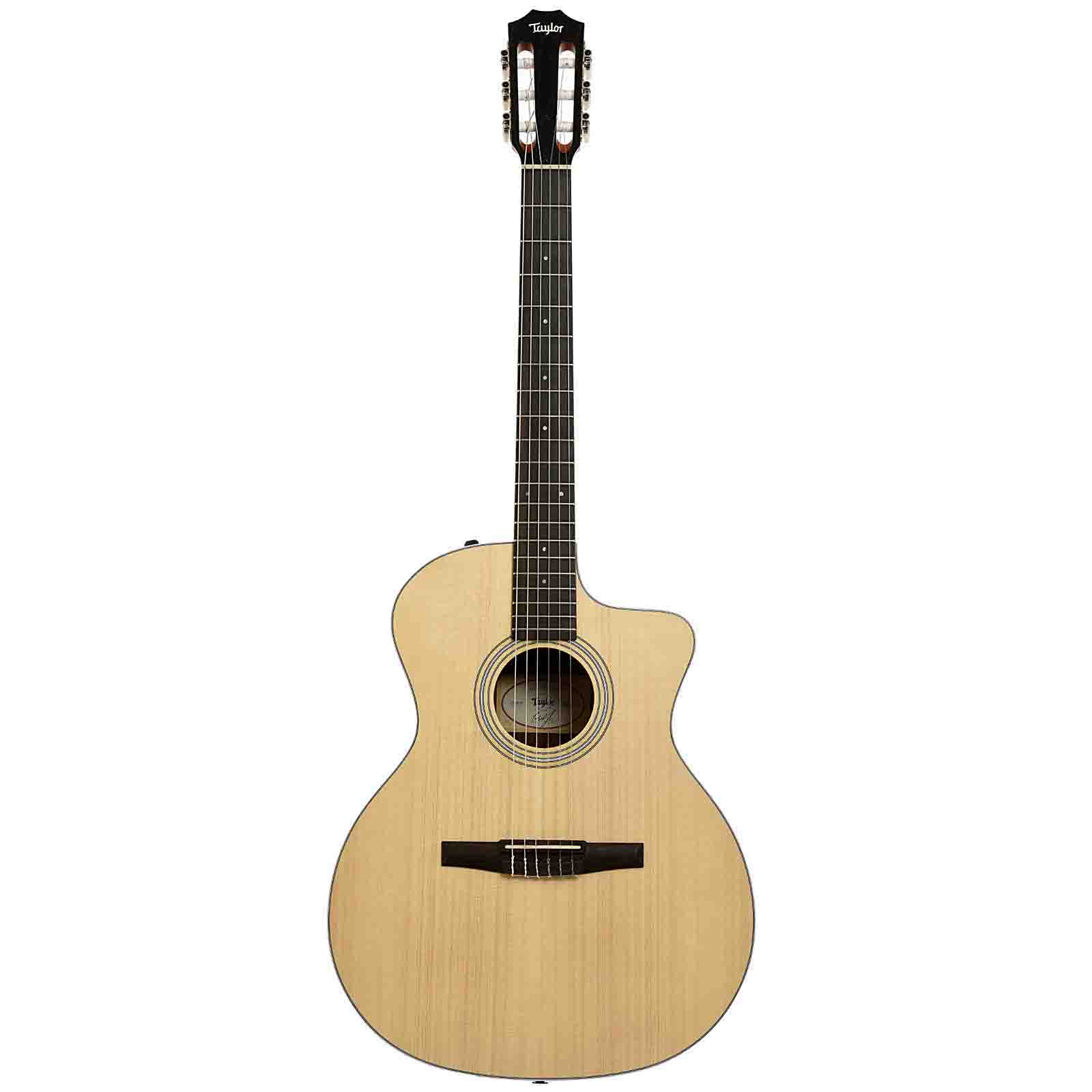 Taylor 214CE-N Nylon String Acoustic Guitar (2022) - Image 14