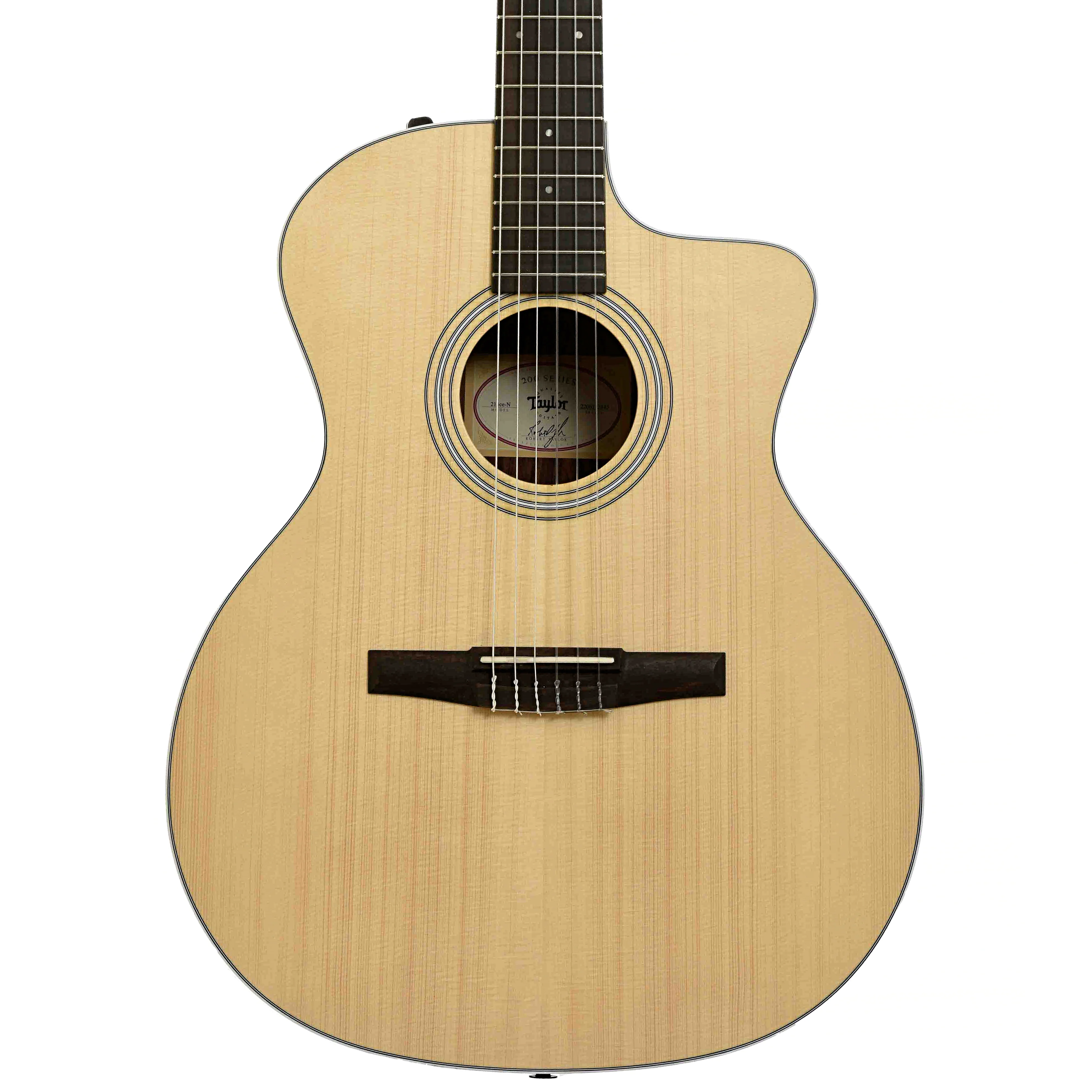 Taylor 214CE-N Nylon String Acoustic Guitar (2022) - Image 2