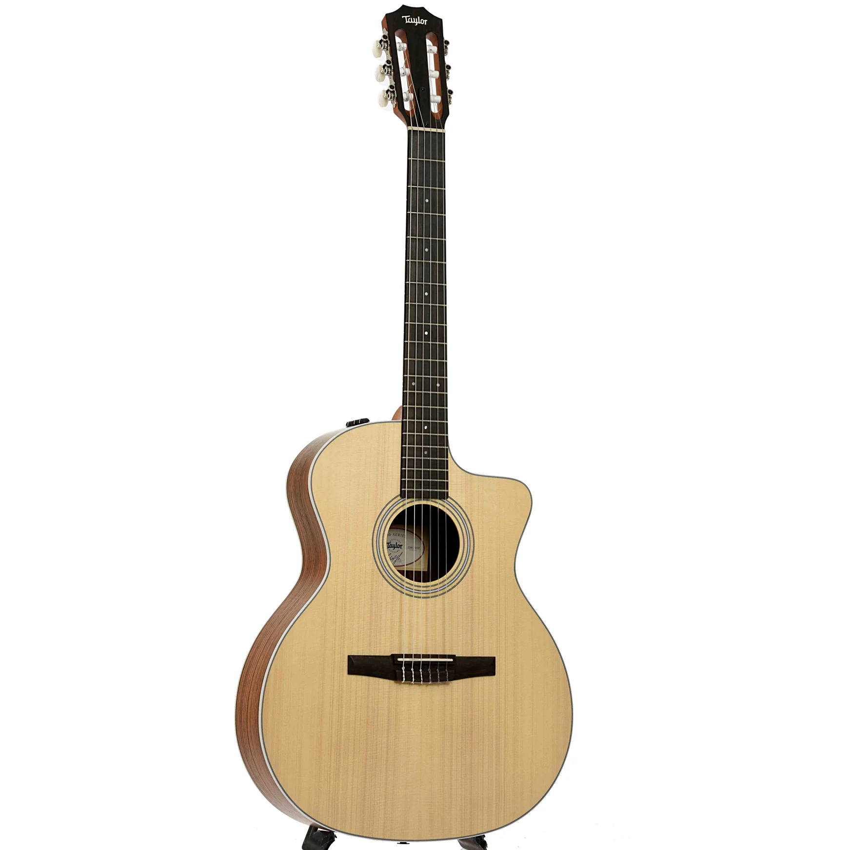 Taylor 214CE-N Nylon String Acoustic Guitar (2022) - Image 3