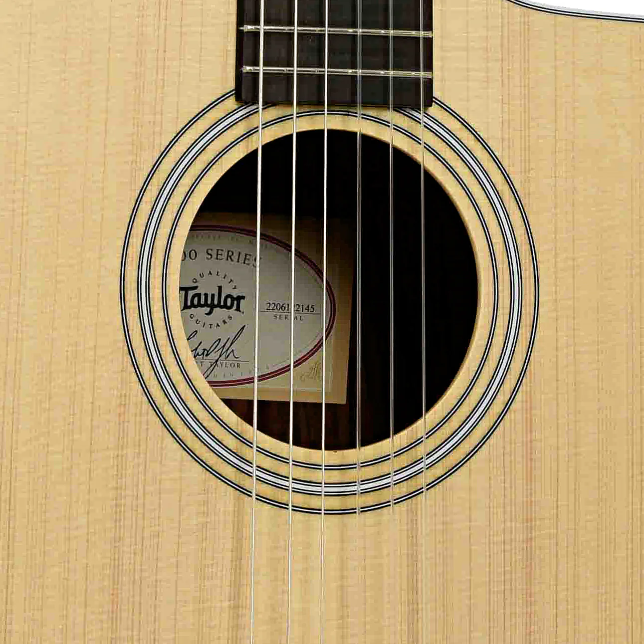 Taylor 214CE-N Nylon String Acoustic Guitar (2022) - Image 6