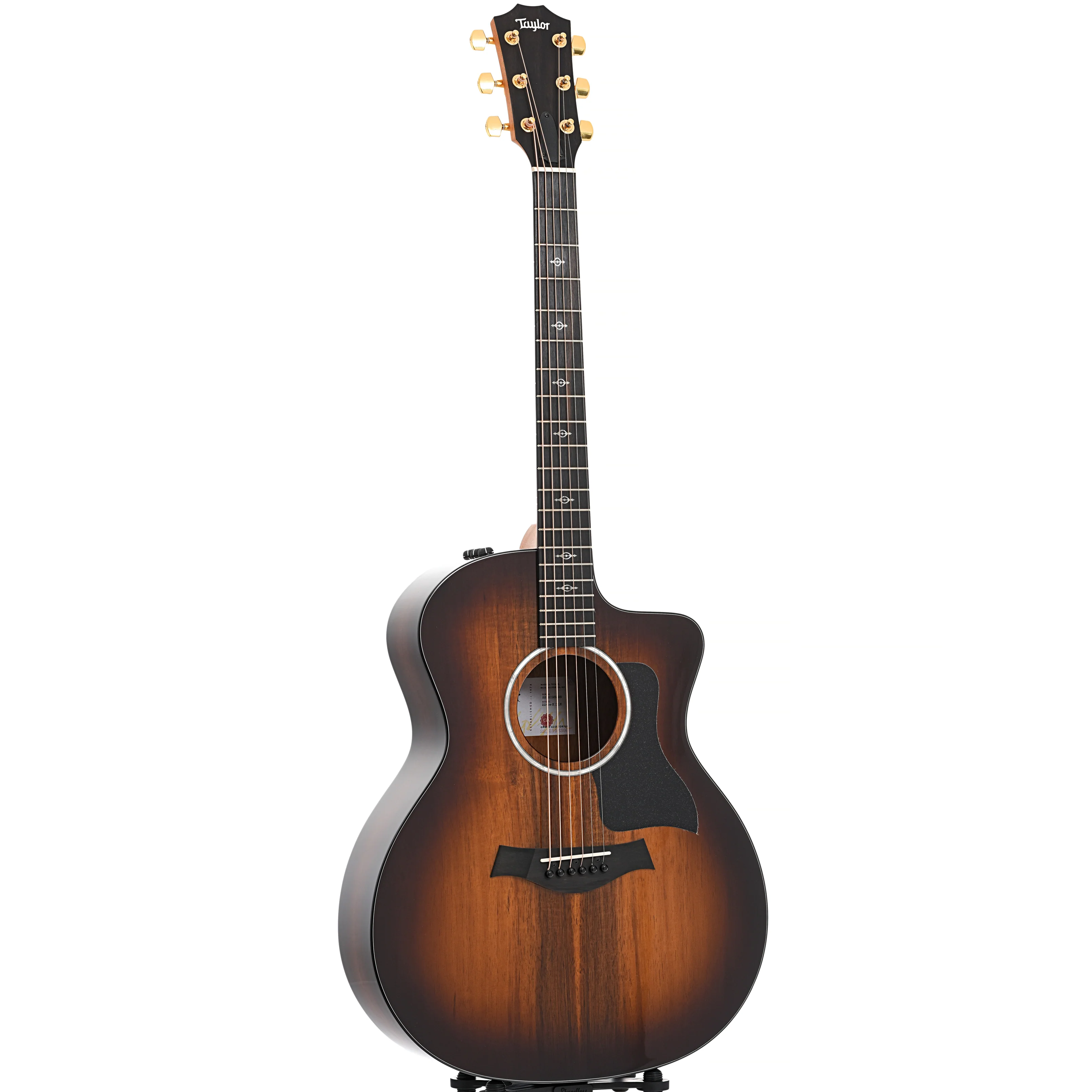 Taylor 224ce-K Deluxe Acoustic-Electric Guitar & Case - Image 3