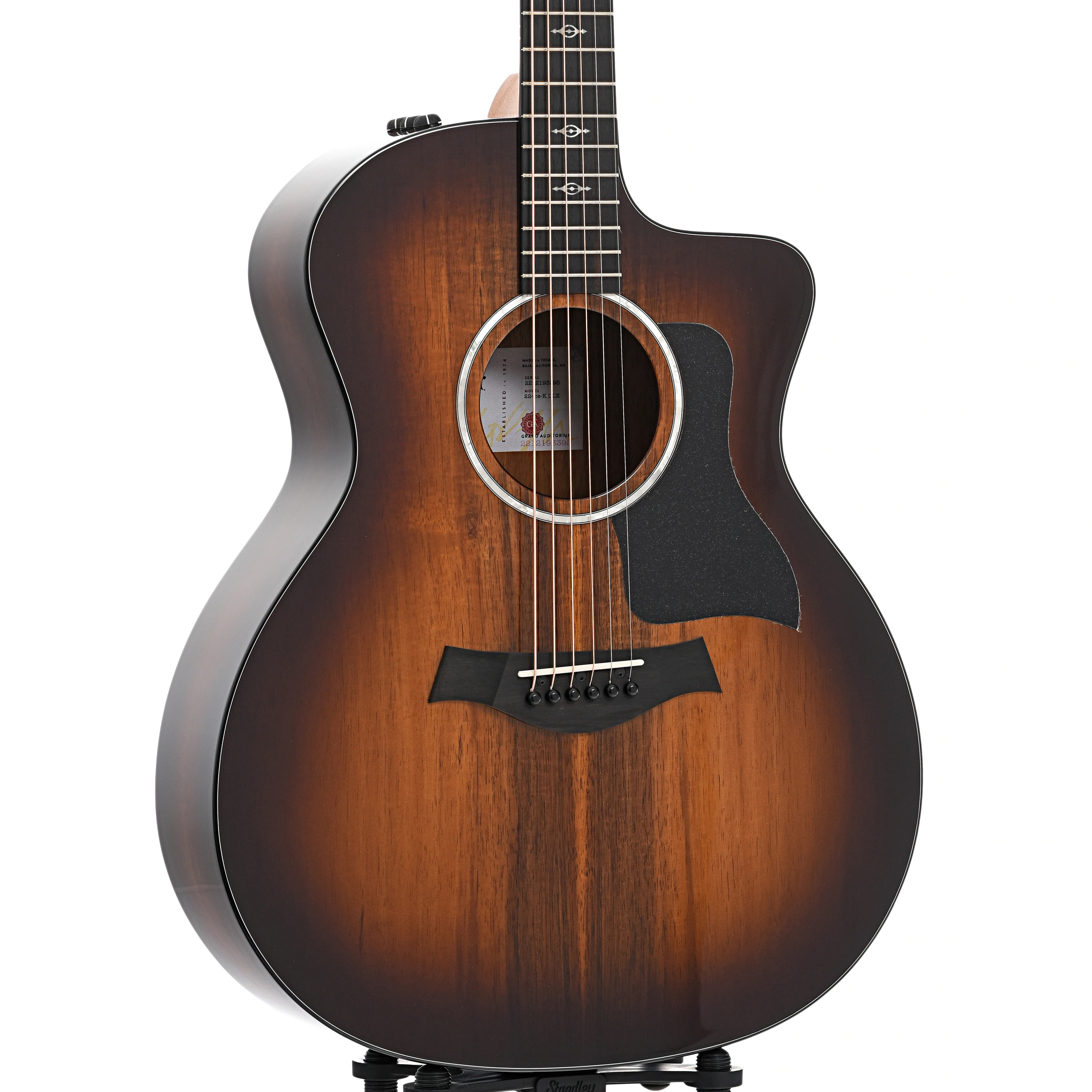 Taylor 224ce-K Deluxe Acoustic-Electric Guitar & Case - Image 4