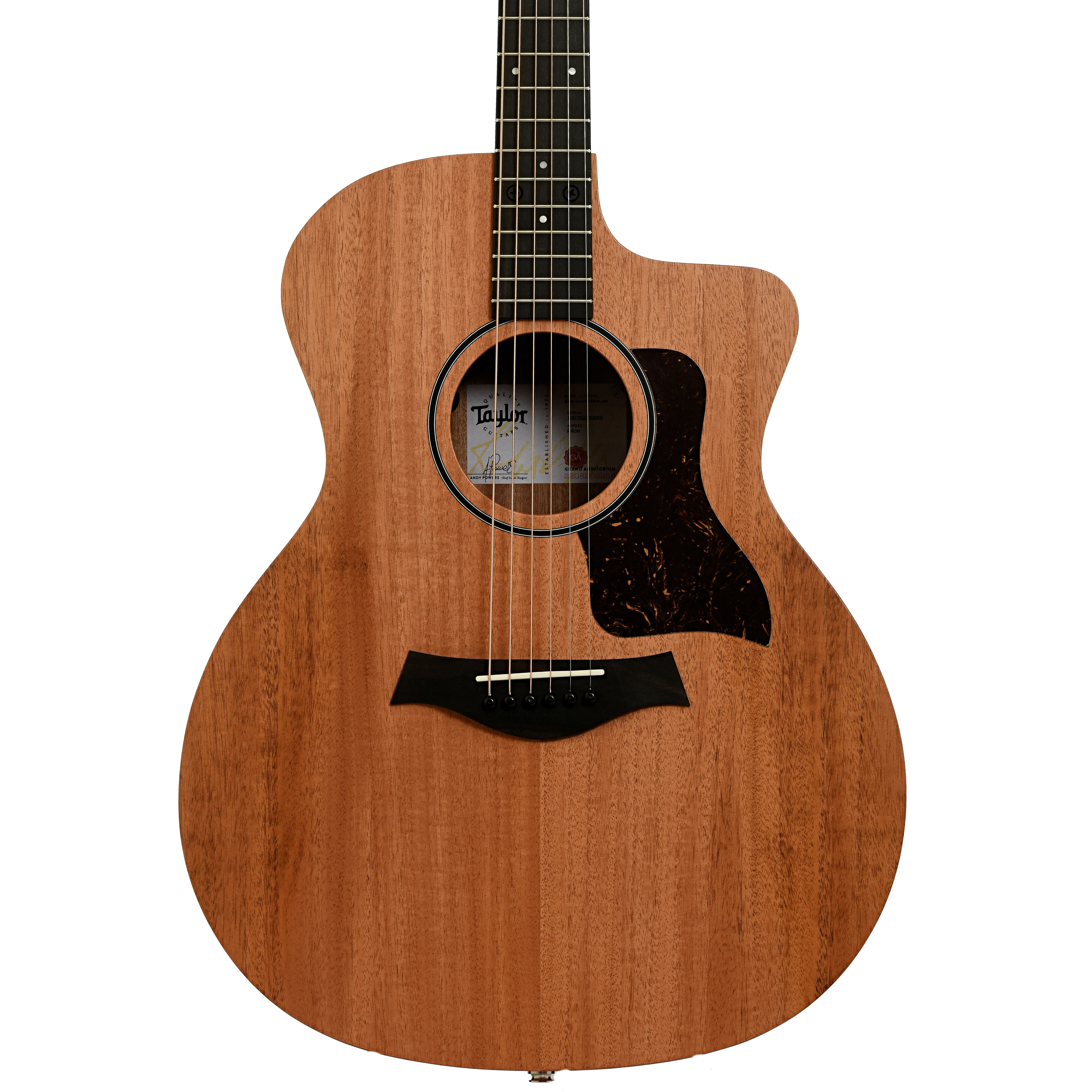 Taylor 24ce Acoustic-Electric Guitar & Gigbag - Image 2