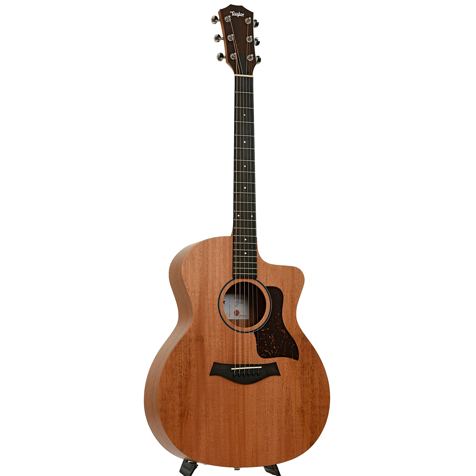 Taylor 24ce Acoustic-Electric Guitar & Gigbag - Image 3