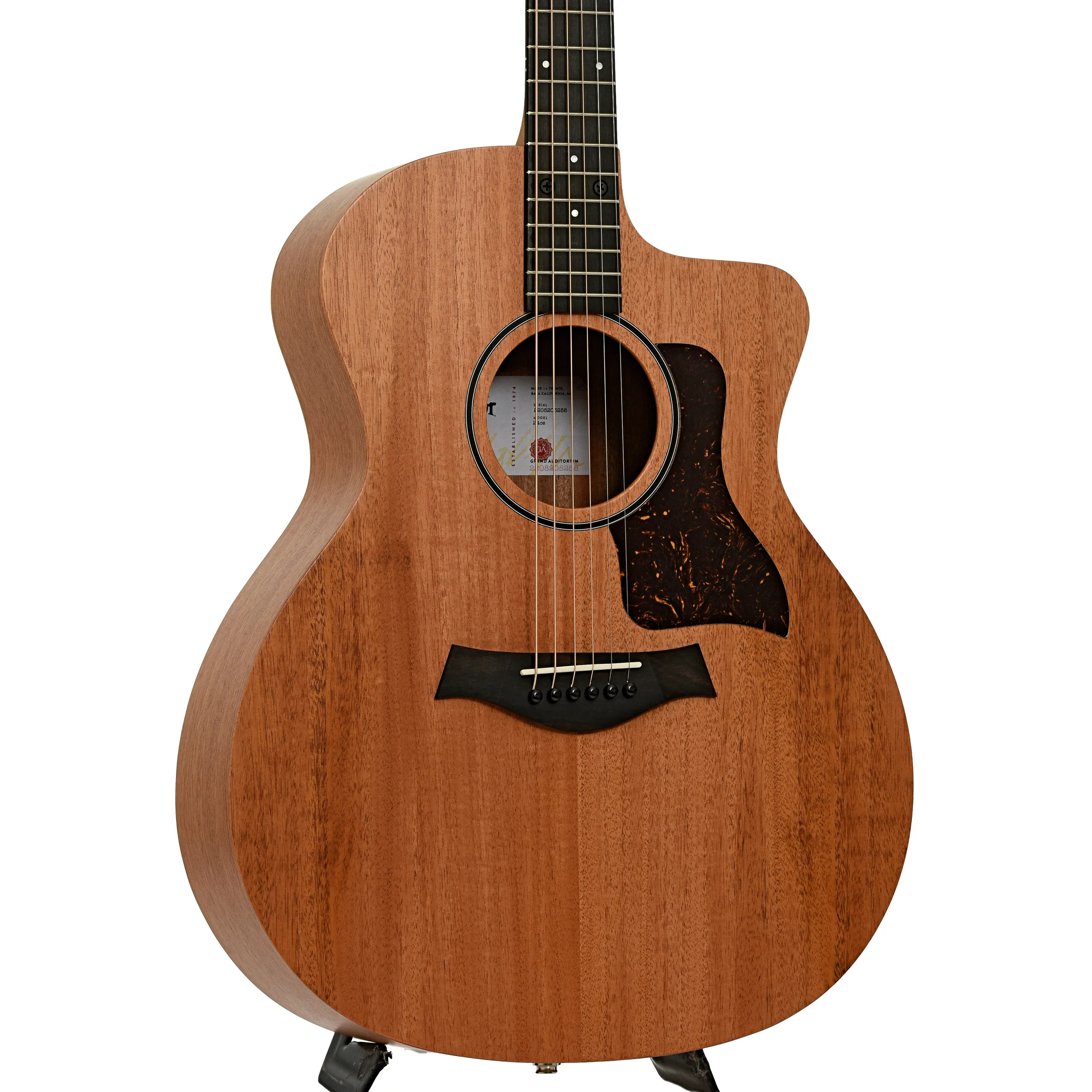 Taylor 24ce Acoustic-Electric Guitar & Gigbag - Image 4