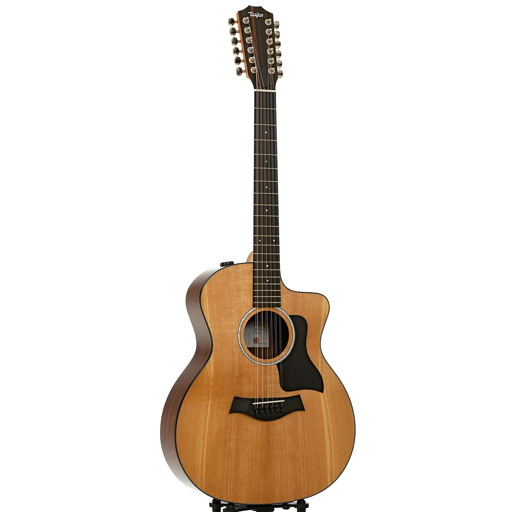 Taylor 254ce Plus 12-String Acoustic-Electric Guitar & Case - Image 3