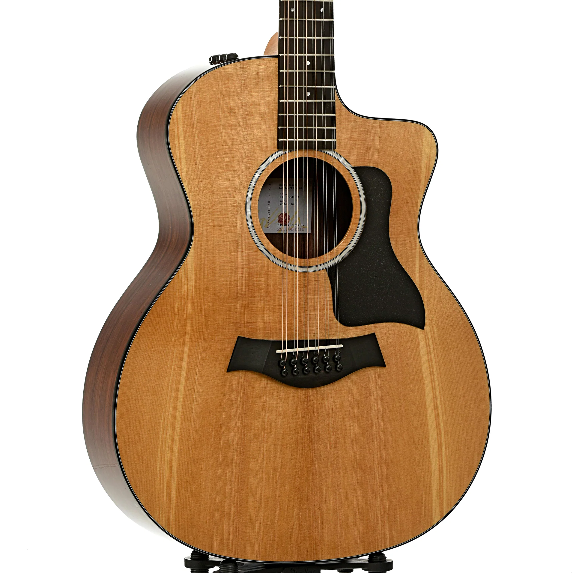 Taylor 254ce Plus 12-String Acoustic-Electric Guitar & Case - Image 4