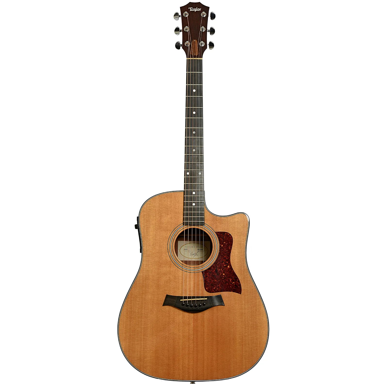 Taylor 310-CE Acoustic-Electric Guitar (1998) - Image 14