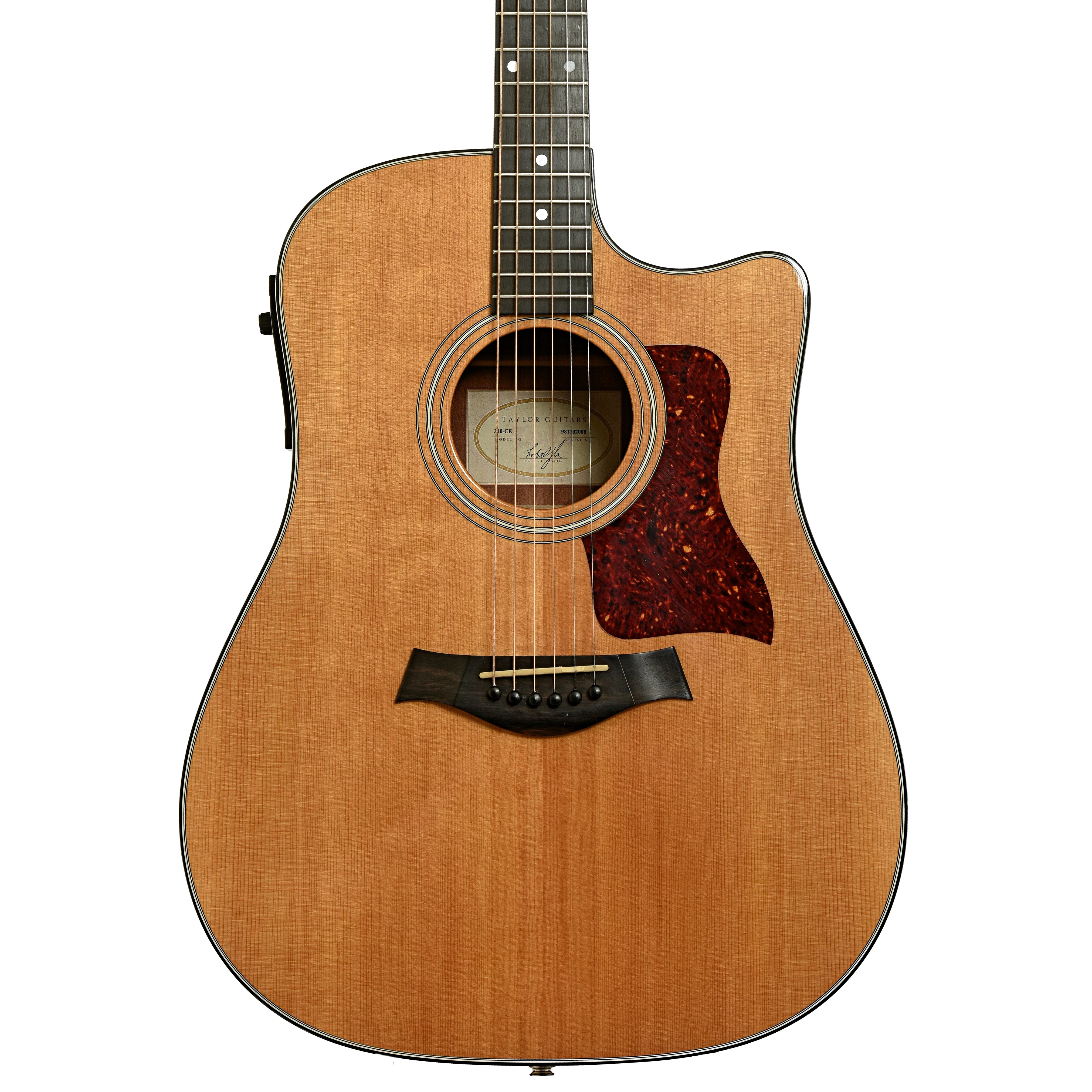 Taylor 310-CE Acoustic-Electric Guitar (1998) - Image 2