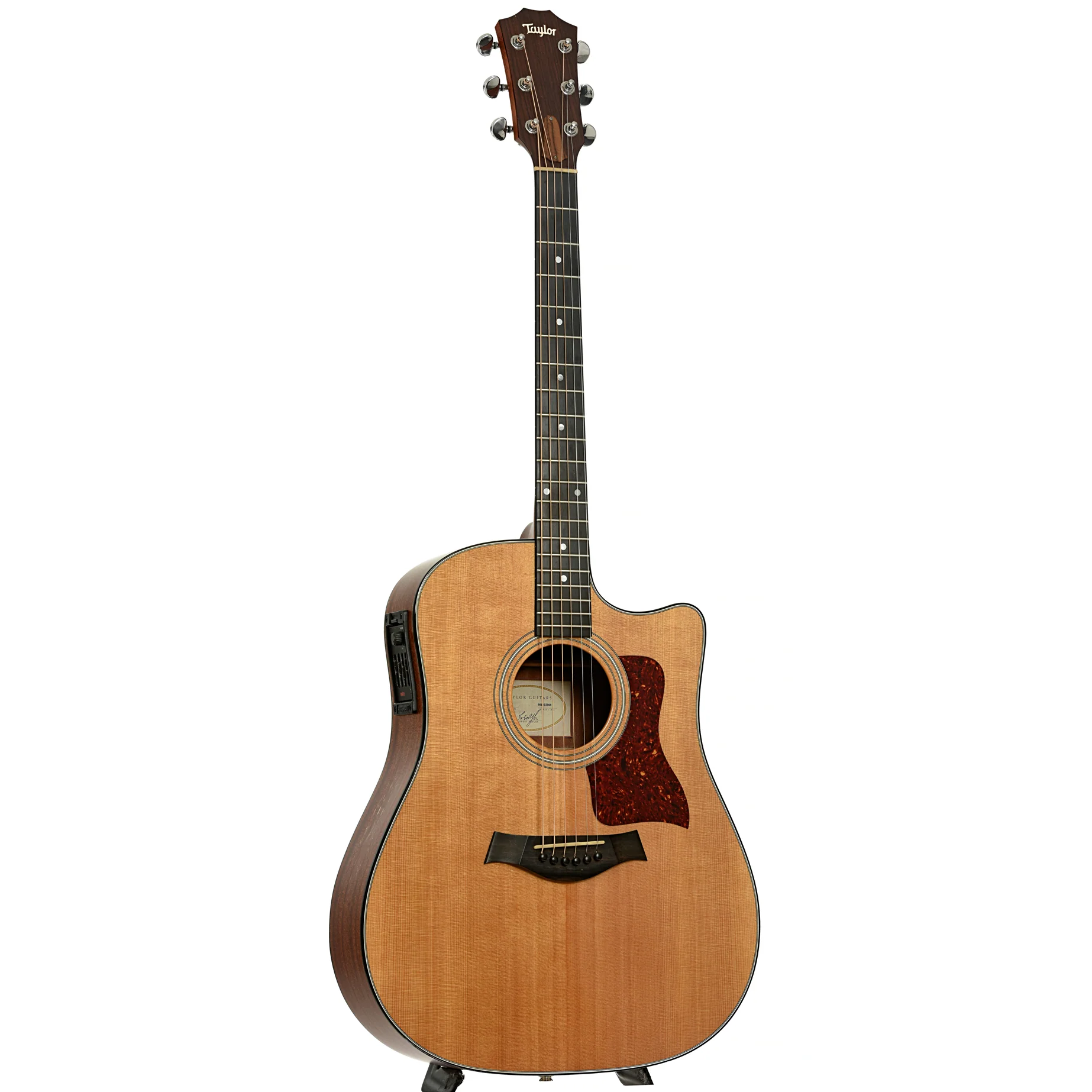 Taylor 310-CE Acoustic-Electric Guitar (1998) - Image 3