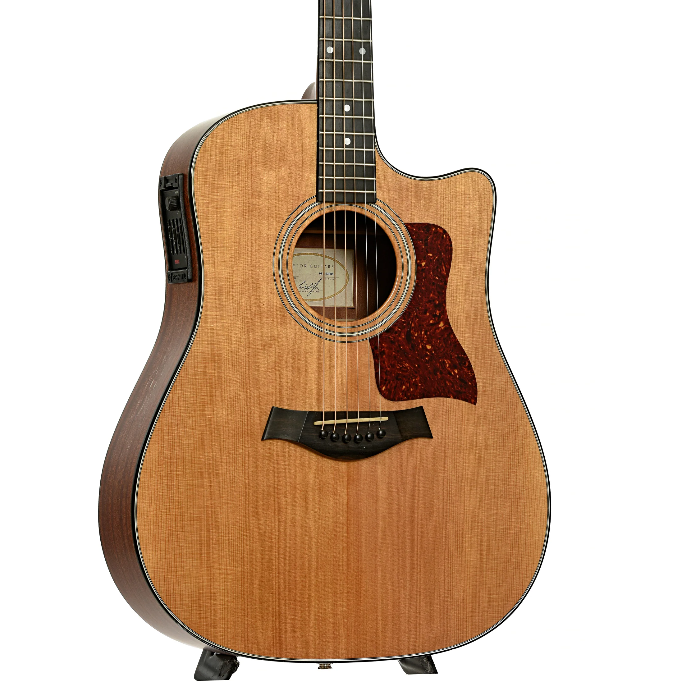 Taylor 310-CE Acoustic-Electric Guitar (1998) - Image 4