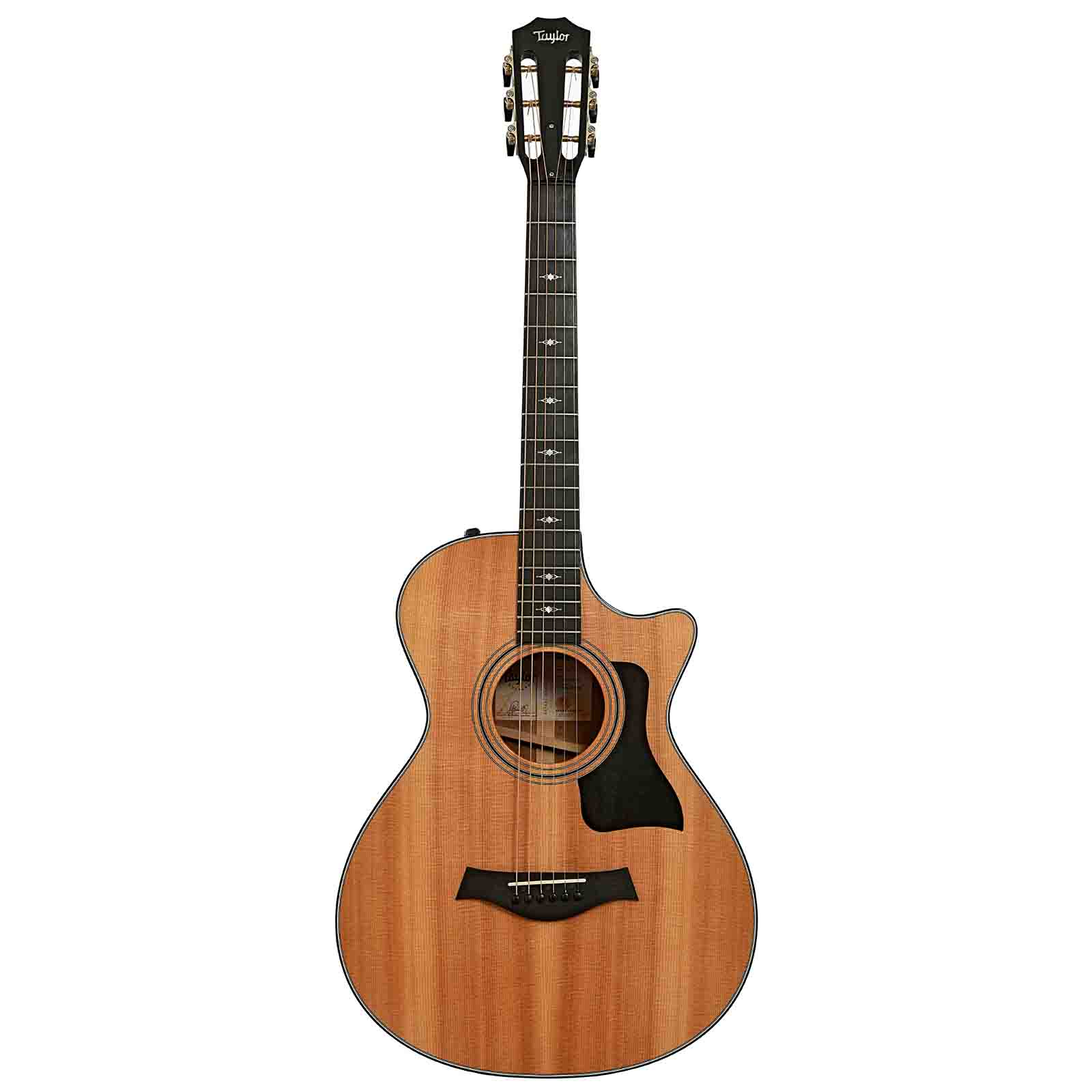 Taylor 312ce 12-fret V-Class Acoustic-Electric Guitar (2019) - Image 14