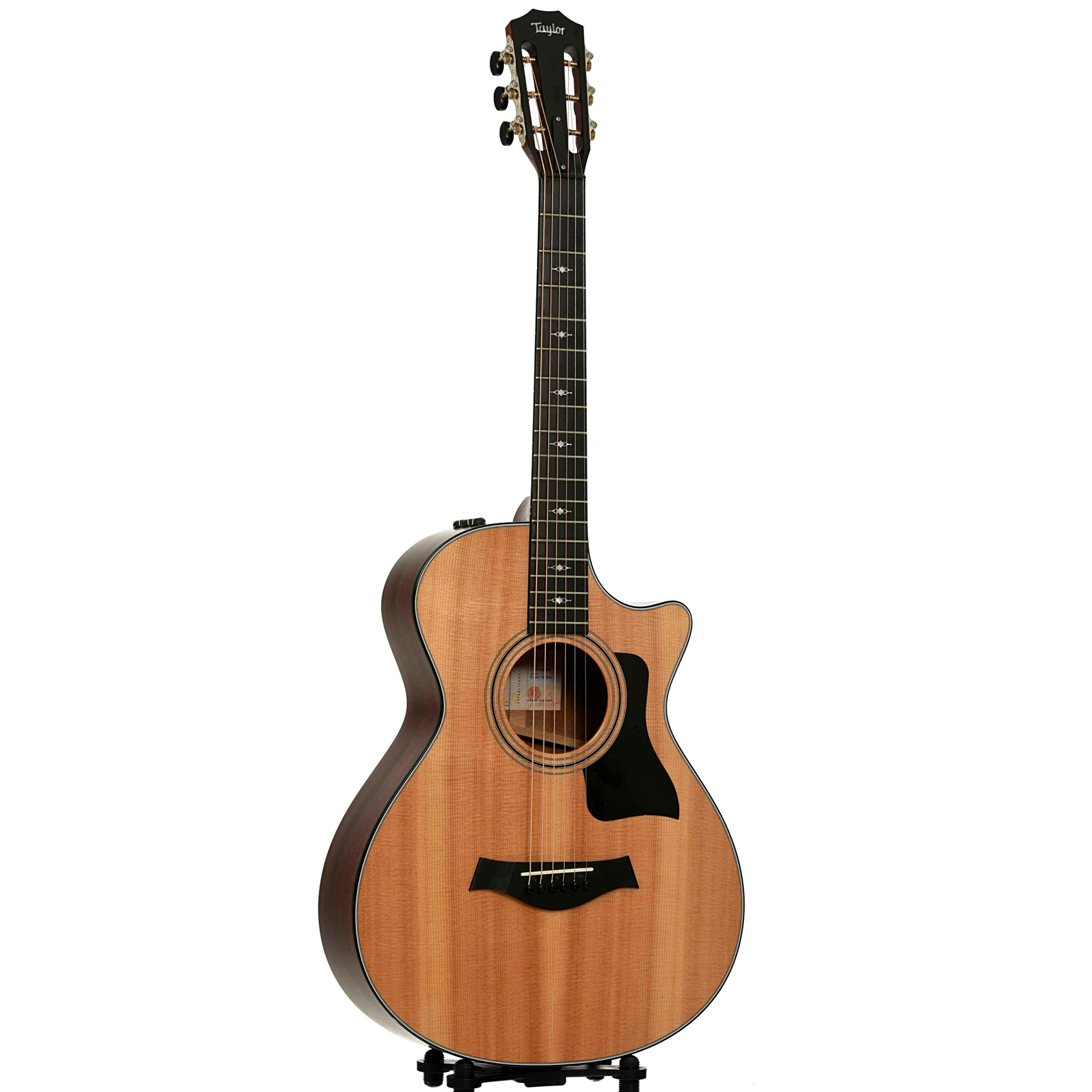 Taylor 312ce 12-fret V-Class Acoustic-Electric Guitar (2019) - Image 3