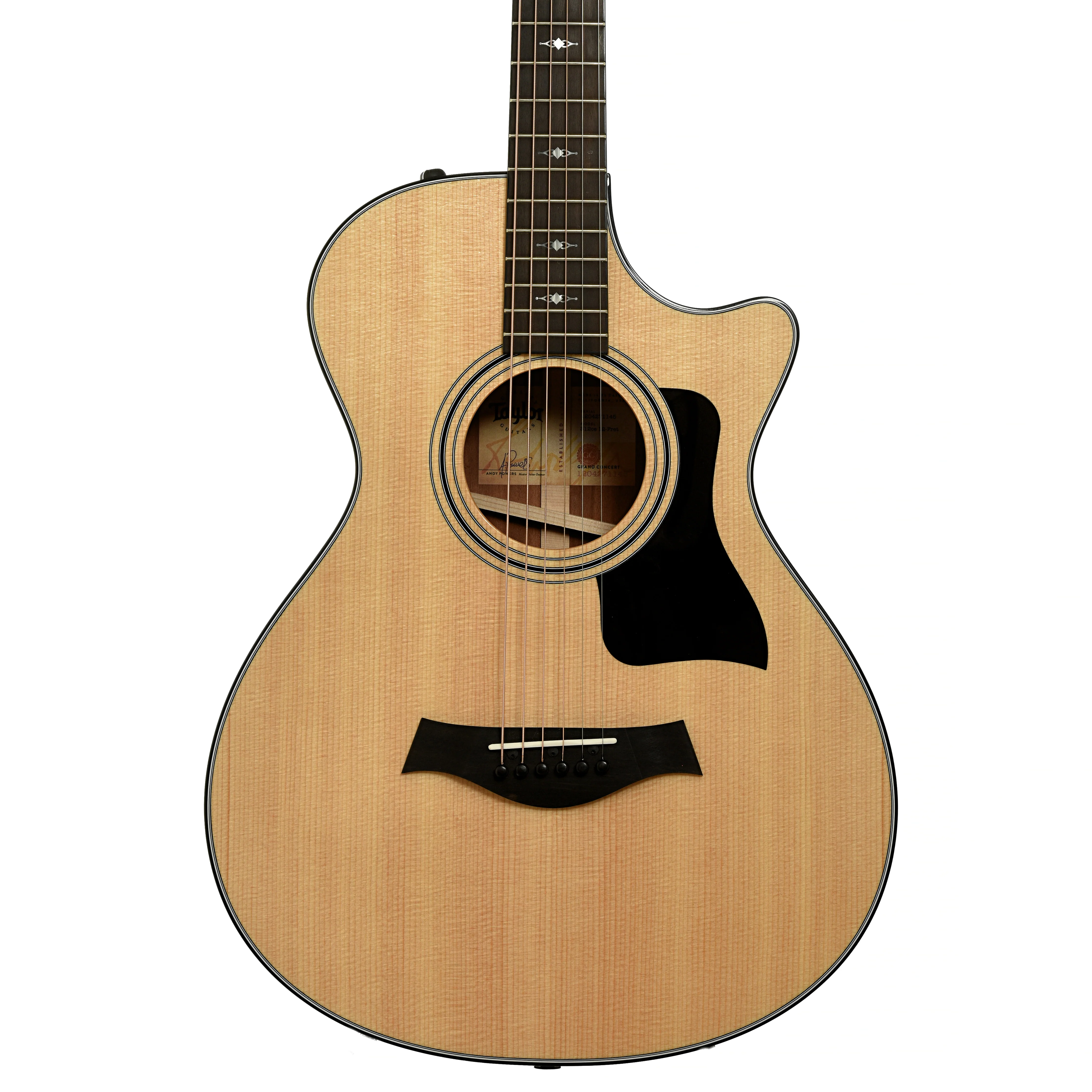Taylor 312ce 12-Fret Acoustic-Electric Guitar (2021) - Image 2