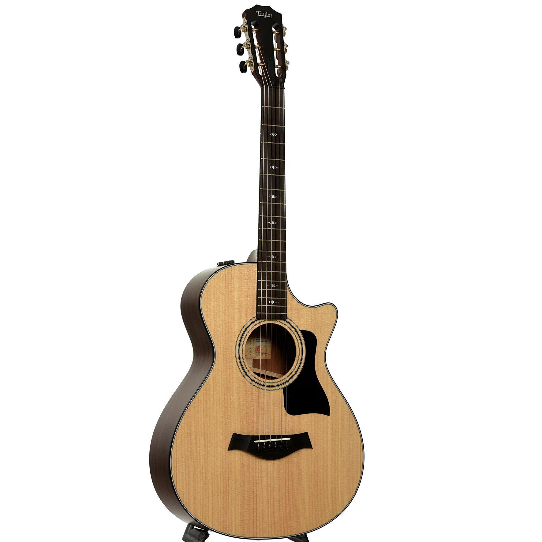 Taylor 312ce 12-Fret Acoustic-Electric Guitar (2021) - Image 3