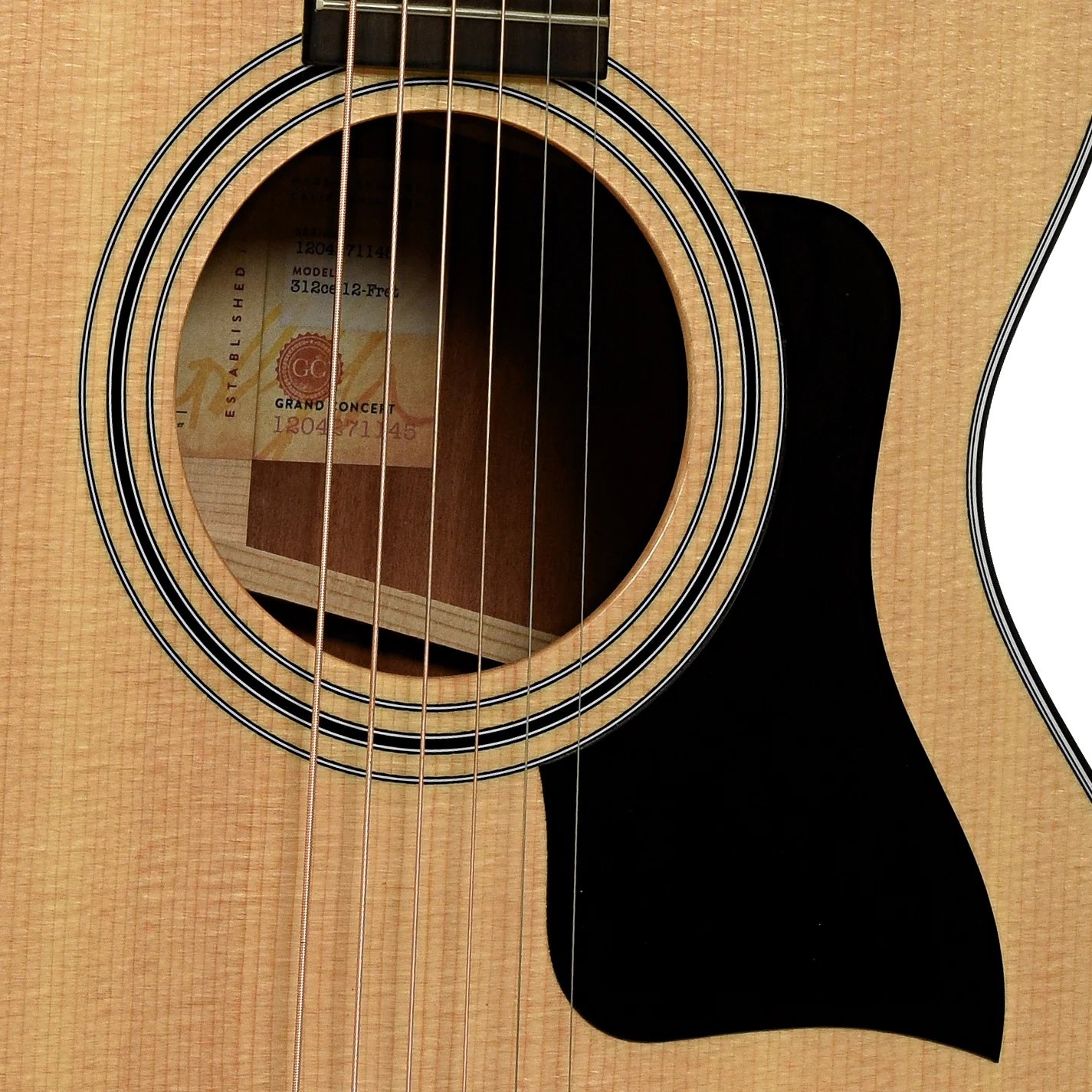 Taylor 312ce 12-Fret Acoustic-Electric Guitar (2021) - Image 6